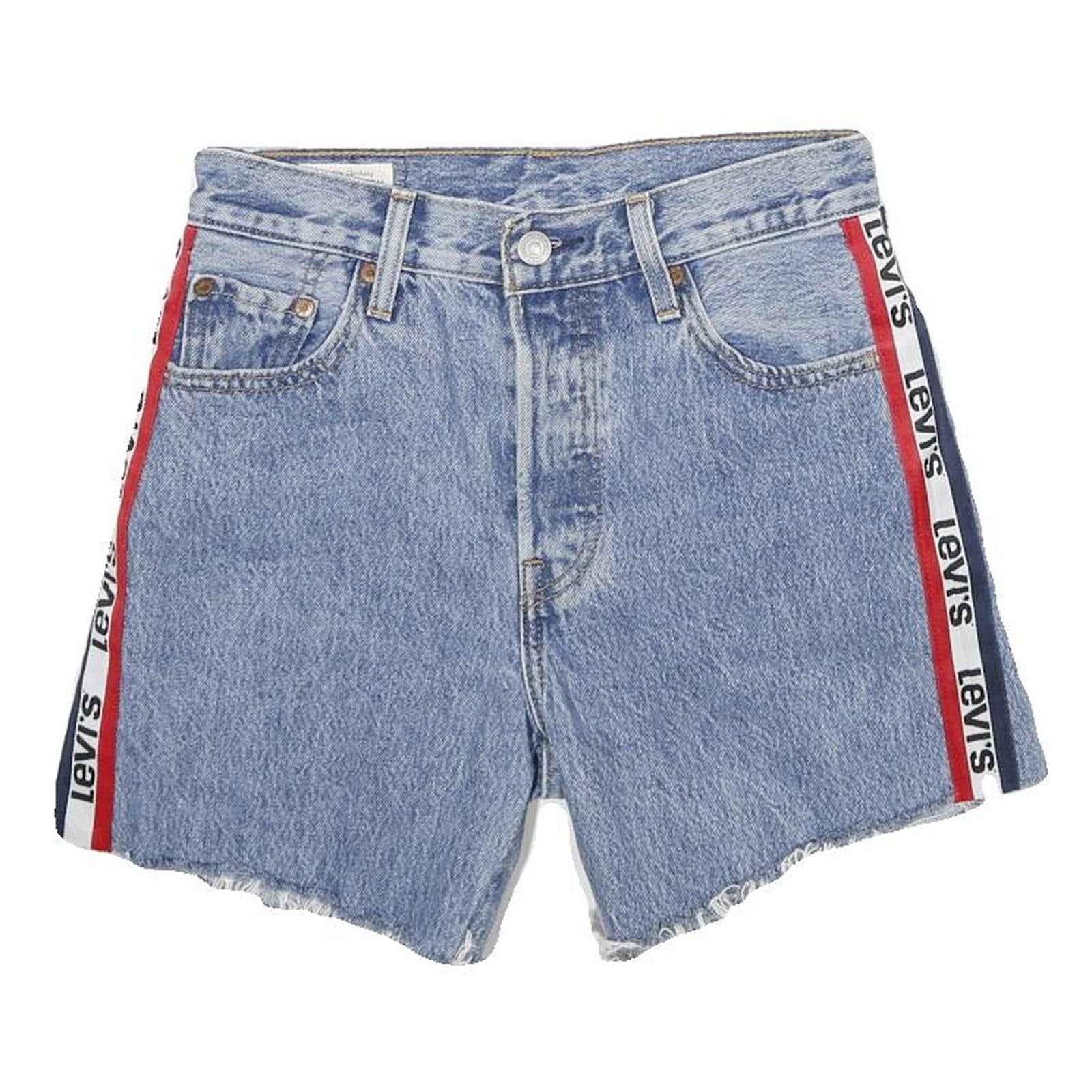 Buy LEVI'S Womens Shorts Blue XS W26 Denim Cotton Casual Cut-Off Refurbished - $25.99 LEVI'S Womens Shorts Blue XS W26 Denim Cotton Casual Cut-Off Refurbished - N/A refurbished available on Cerqular