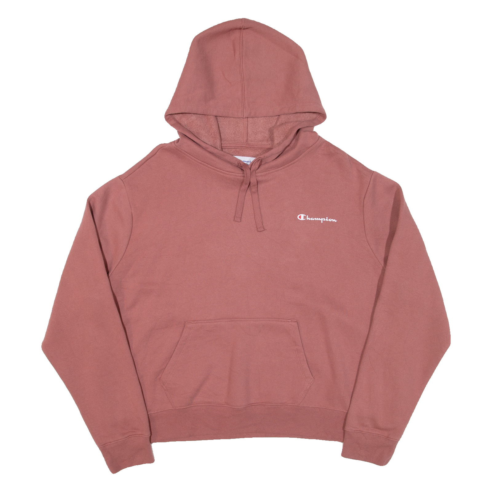CHAMPION Womens Pink Hoodie 2XL Refurbished - N/A refurbished available on Cerqular