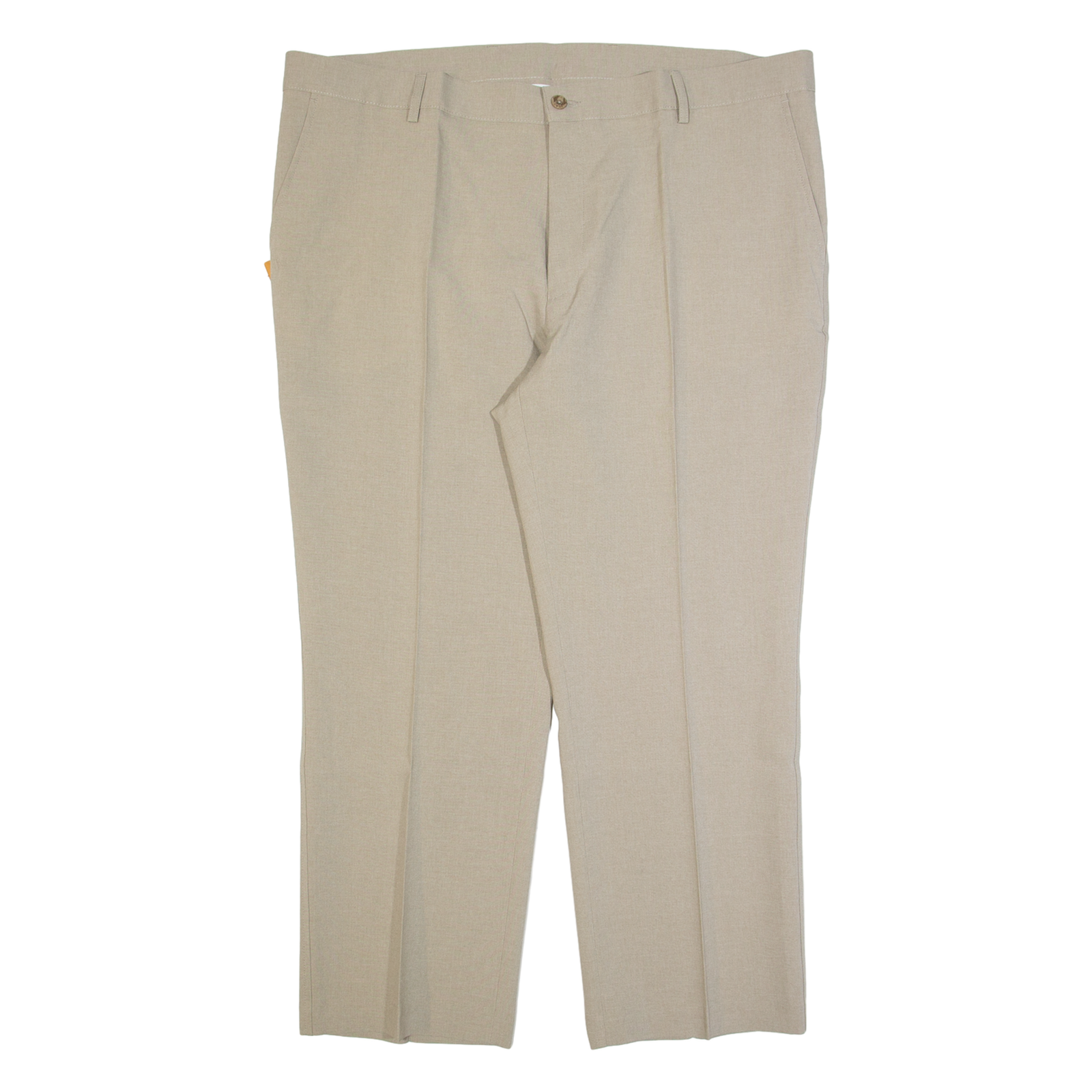 FARAH Chino Mens Trousers Beige Regular Straight W42 L27 Refurbished - N/A refurbished available on Cerqular