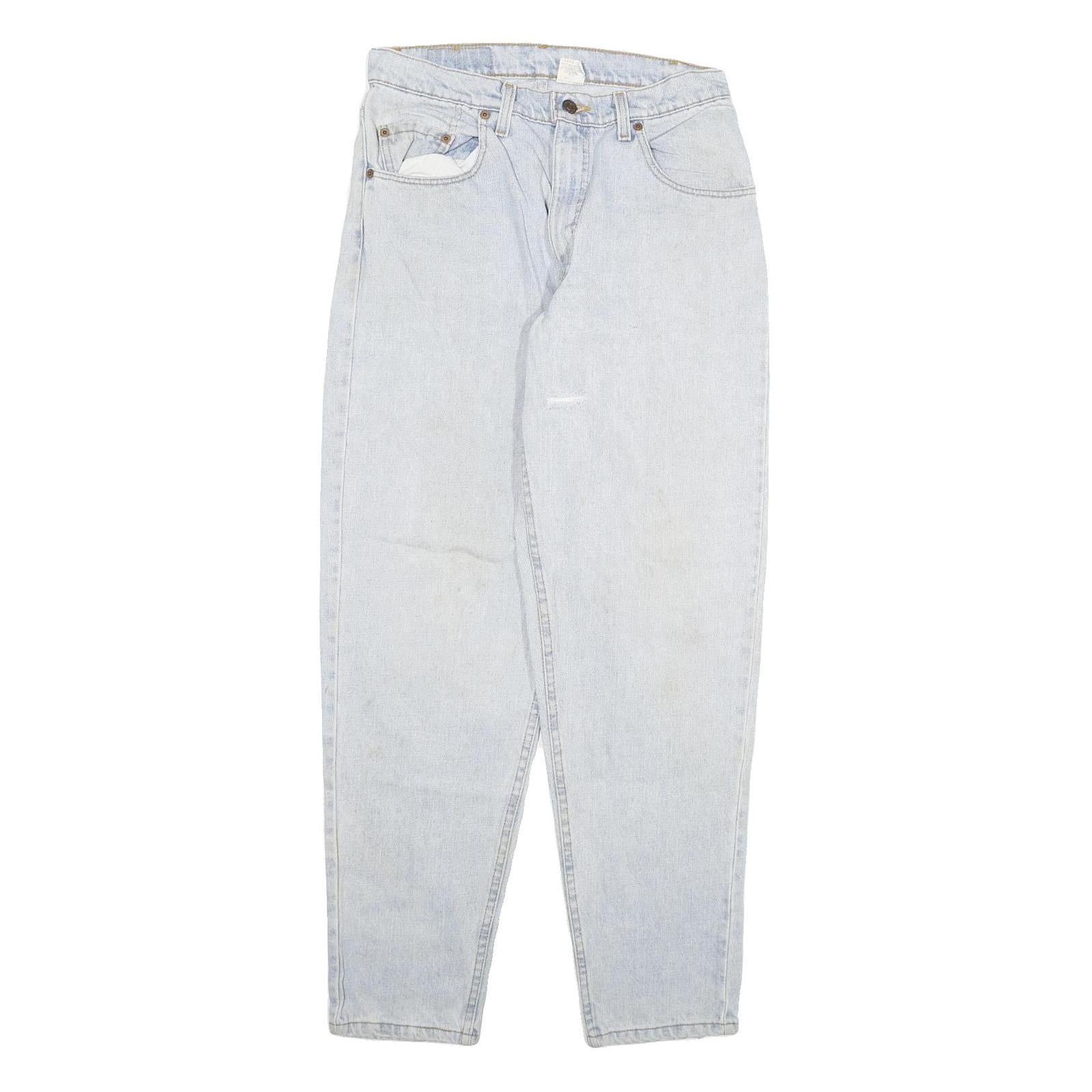 LEVI'S 560 Mens Relaxed Jeans Blue Denim W30 L31 Cotton Blend Zip Pocket Refurbished - N/A refurbished available on Cerqular