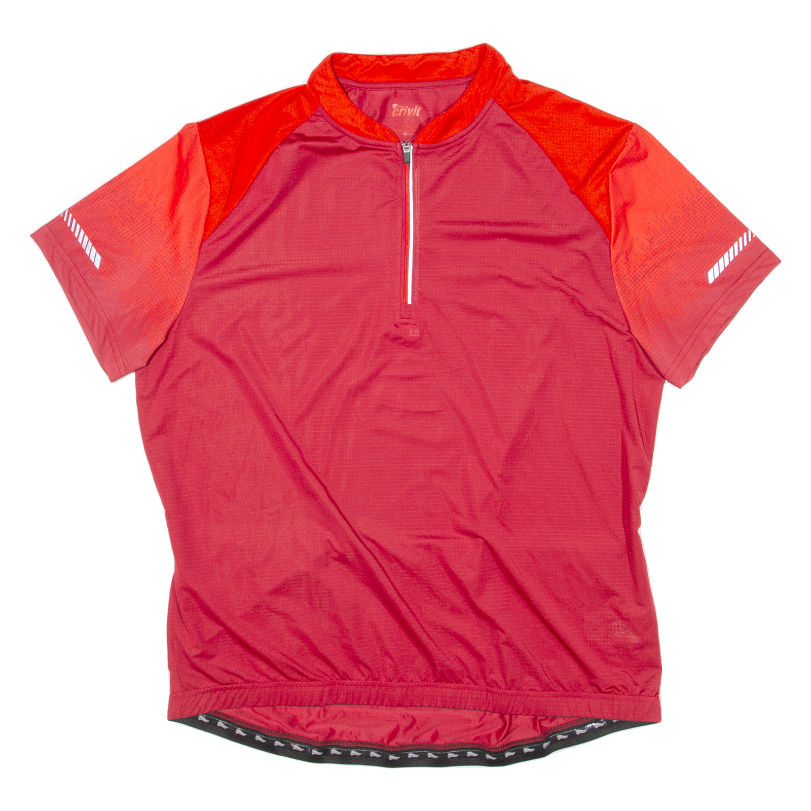Buy Cycling Mens Jersey Red 1/4 Zip XL Refurbished - $23.39 Cycling Mens Jersey Red 1/4 Zip XL Refurbished - N/A refurbished available on Cerqular