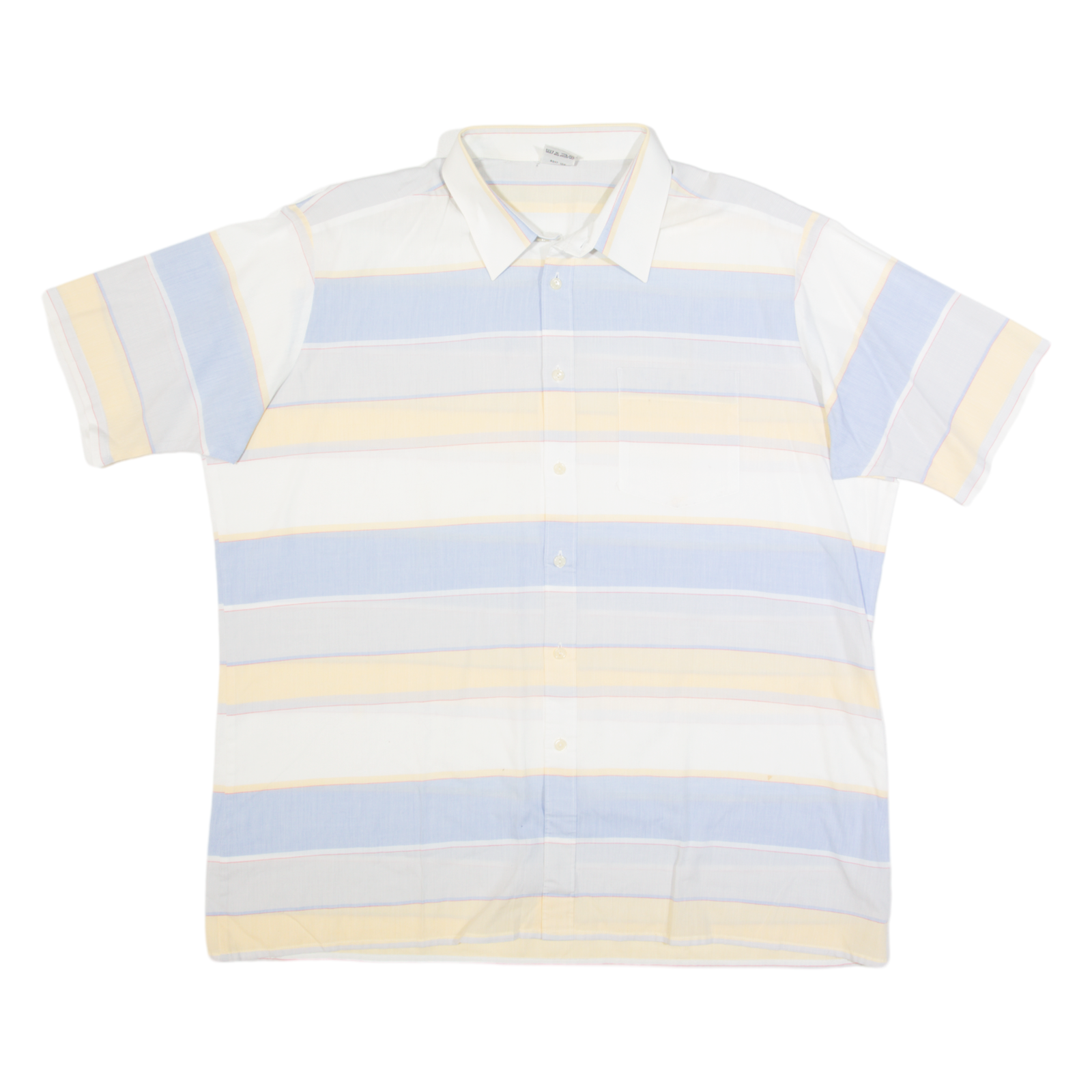 Mens Shirt Blue Striped XL Refurbished - N/A refurbished available on Cerqular