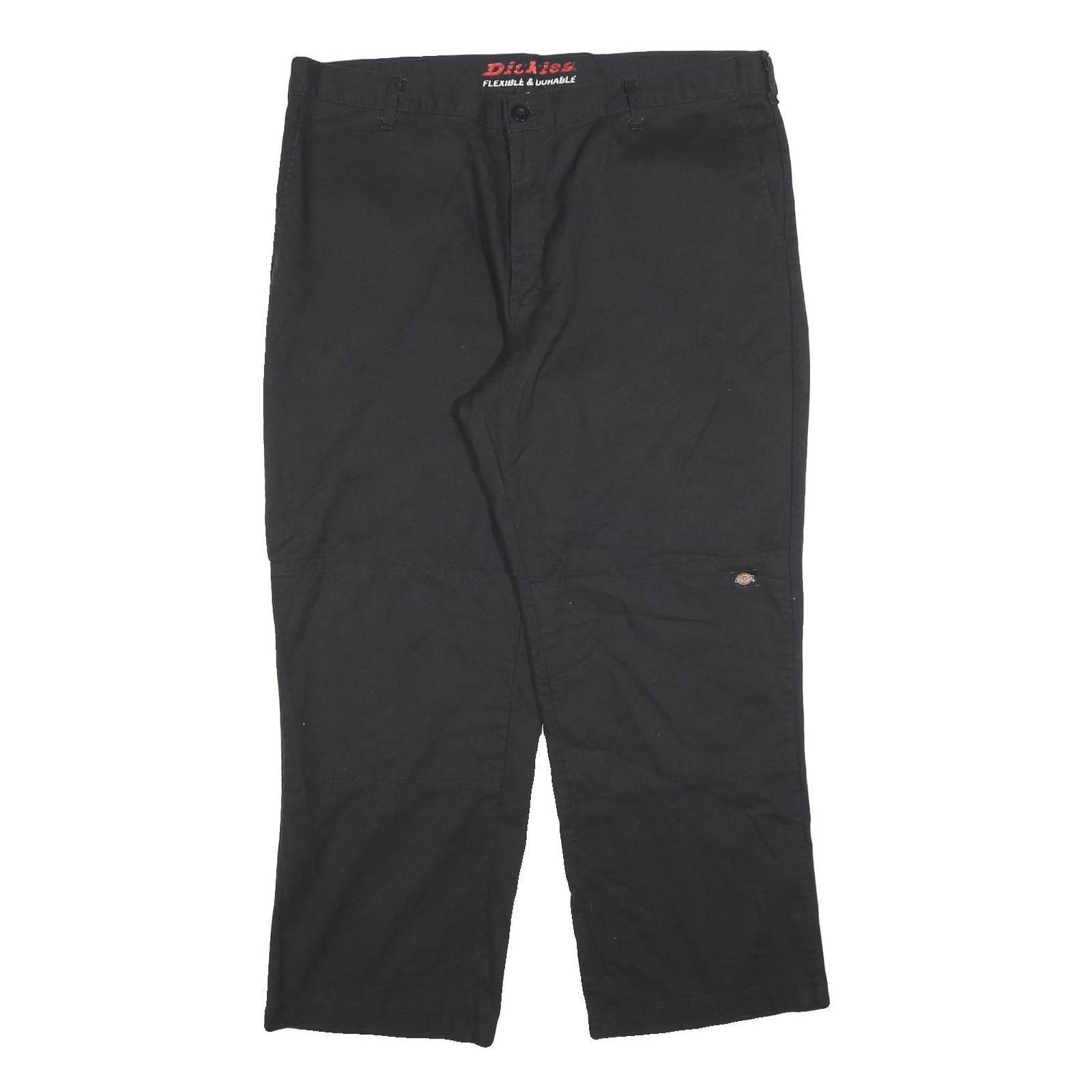 Buy DICKIES Mens Cotton Blend Black Relaxed Straight Trousers W40 L30 Workwear Refurbished - $42.89 DICKIES Mens Cotton Blend Black Relaxed Straight Trousers W40 L30 Workwear Refurbished - N/A refurbished available on Cerqular