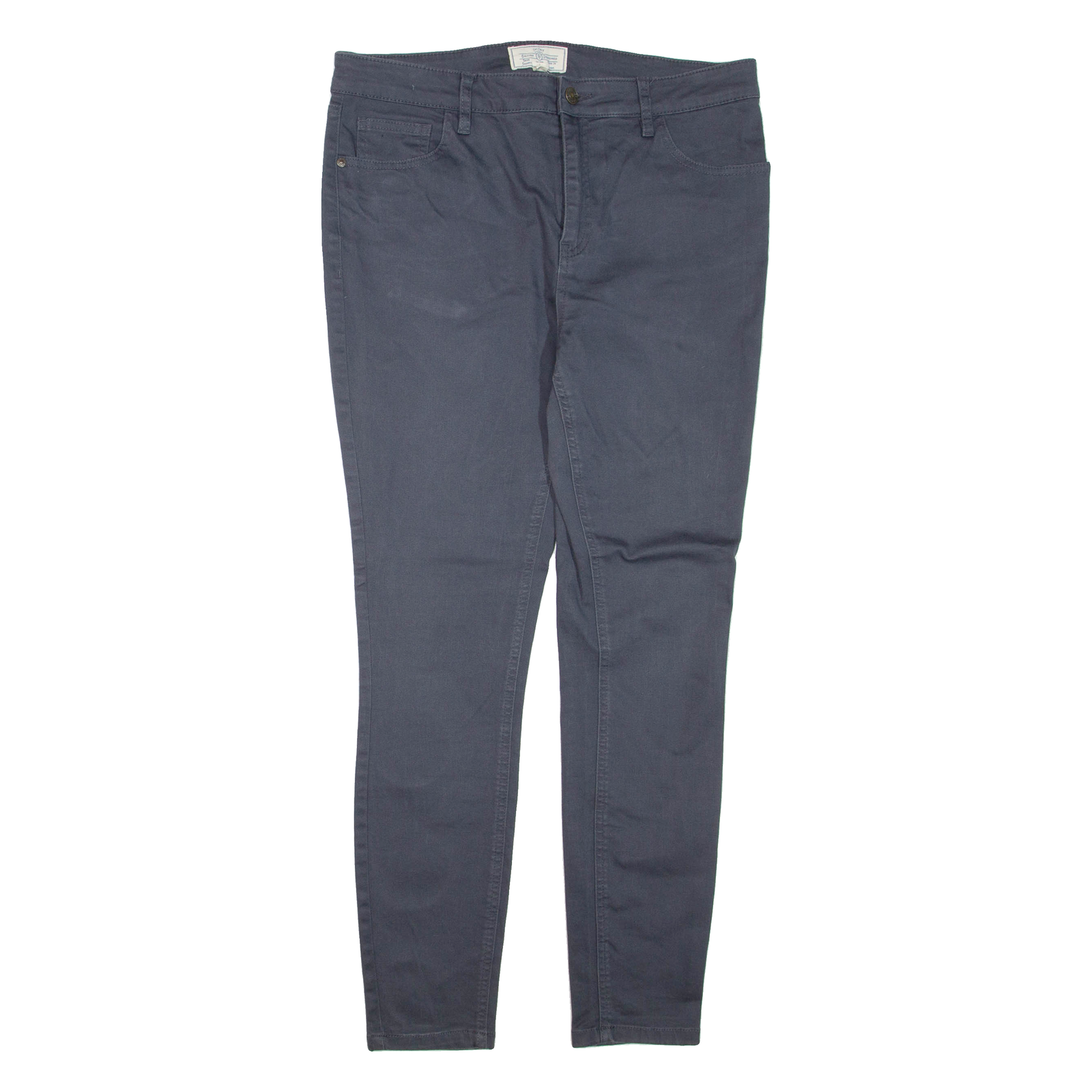 FAT FACE Womens Trousers Grey Regular Skinny W32 L28 Refurbished - N/A refurbished available on Cerqular