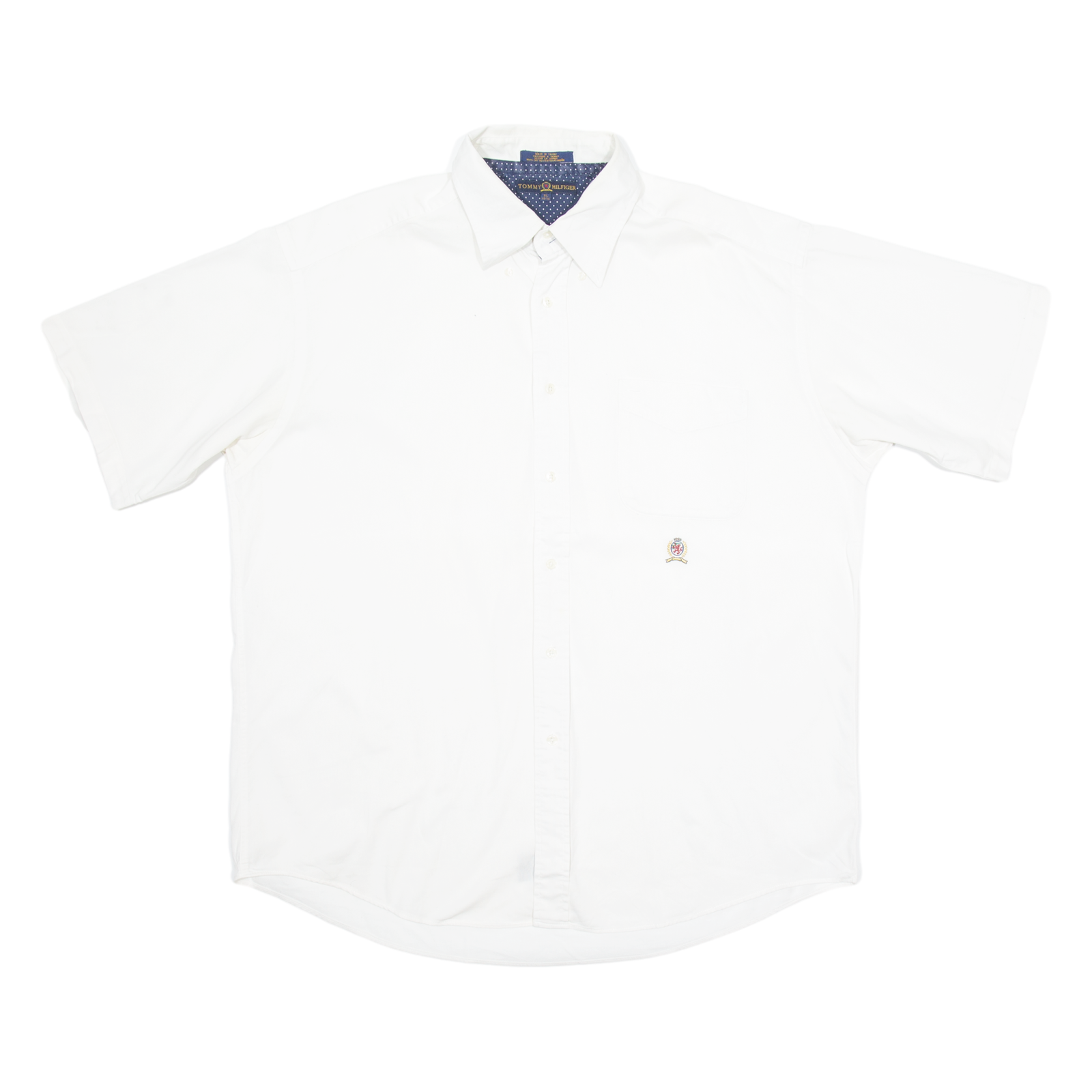 Buy TOMMY HILFIGER Mens Plain Shirt White XL Refurbished - $31.19 TOMMY HILFIGER Mens Plain Shirt White XL Refurbished - N/A refurbished available on Cerqular