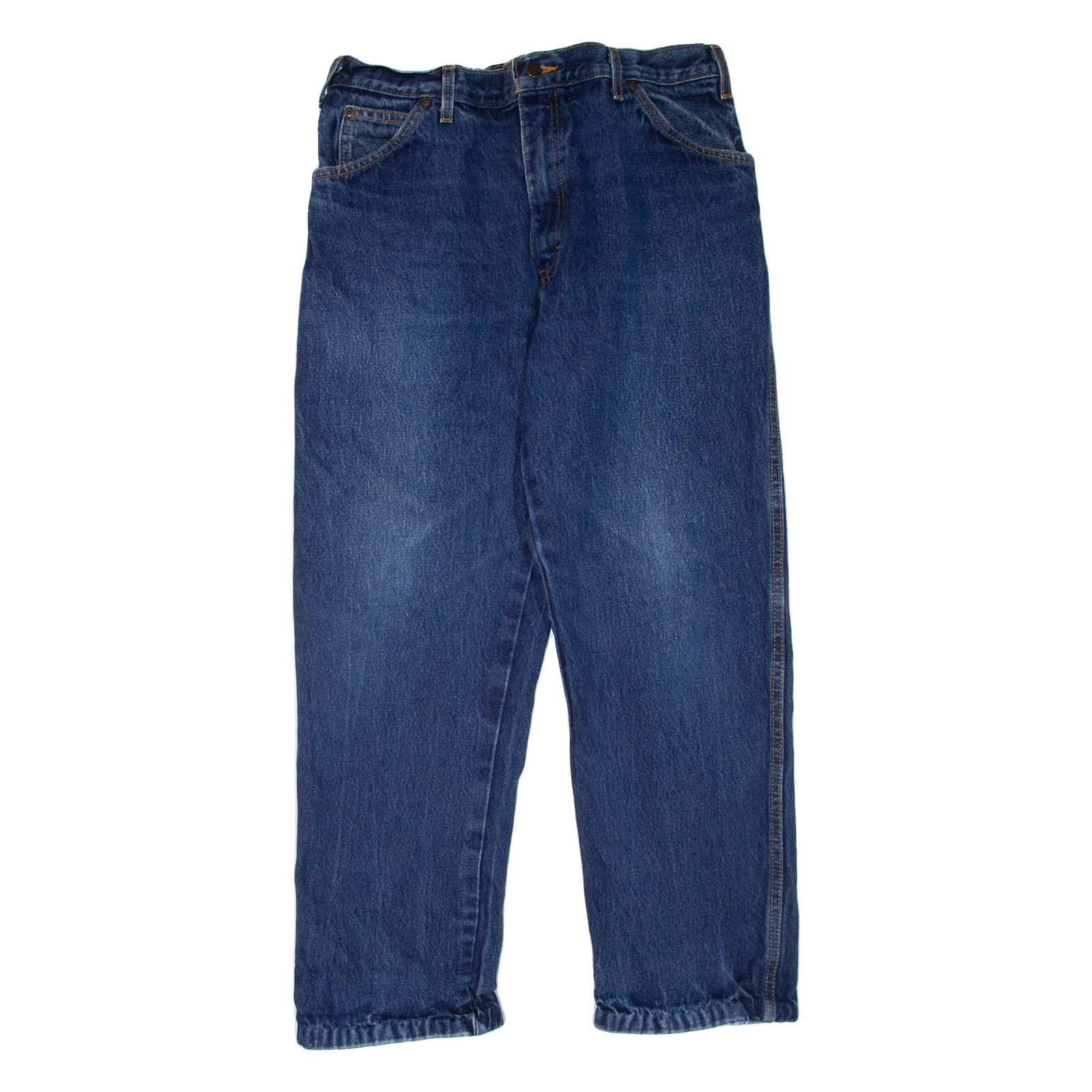 DICKIES Mens Jeans Blue Regular Straight W38 L30 Refurbished - N/A refurbished available on Cerqular