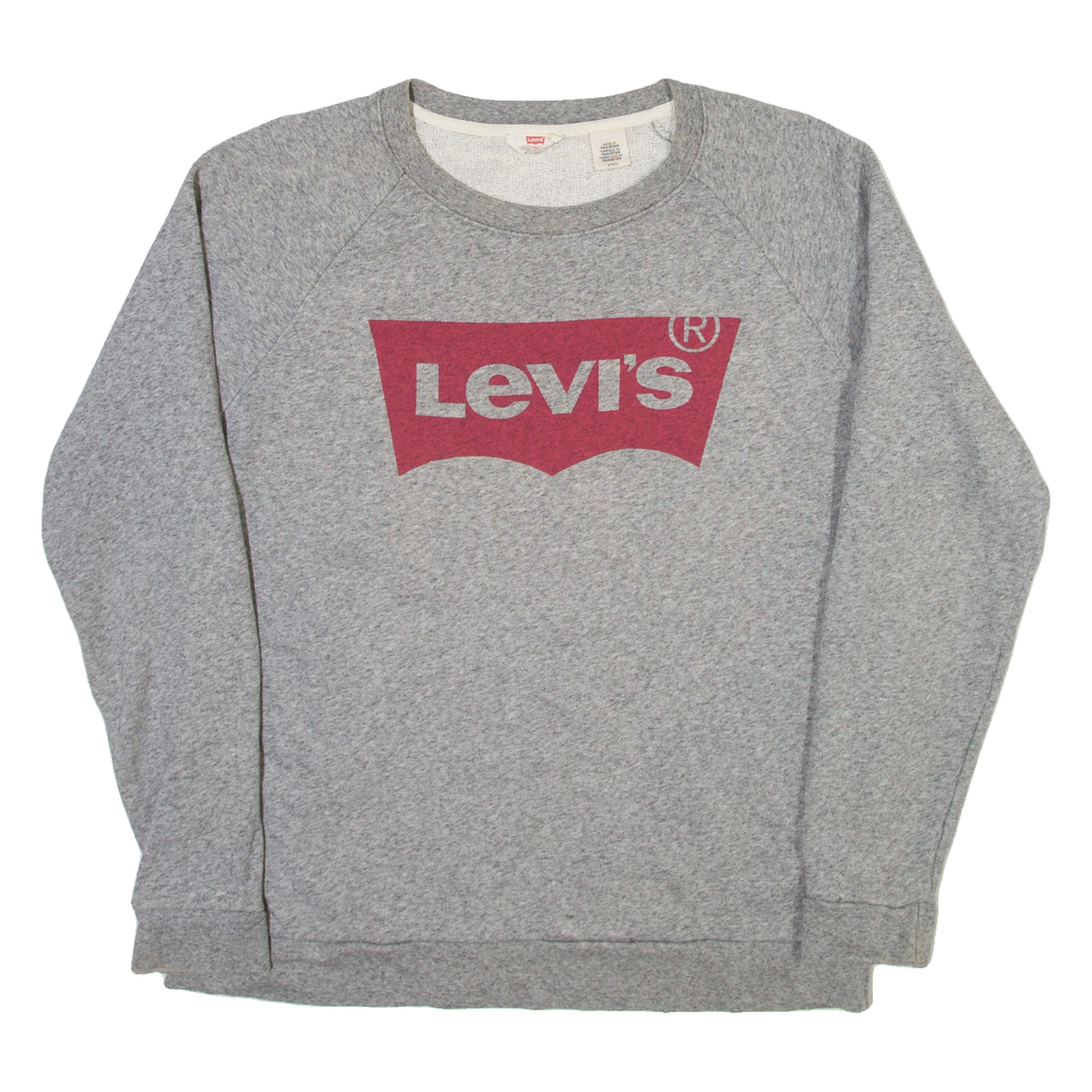 Buy LEVI'S Mens Sweatshirt Grey Crew Neck S Refurbished - $36.39 LEVI'S Mens Sweatshirt Grey Crew Neck S Refurbished - N/A refurbished available on Cerqular