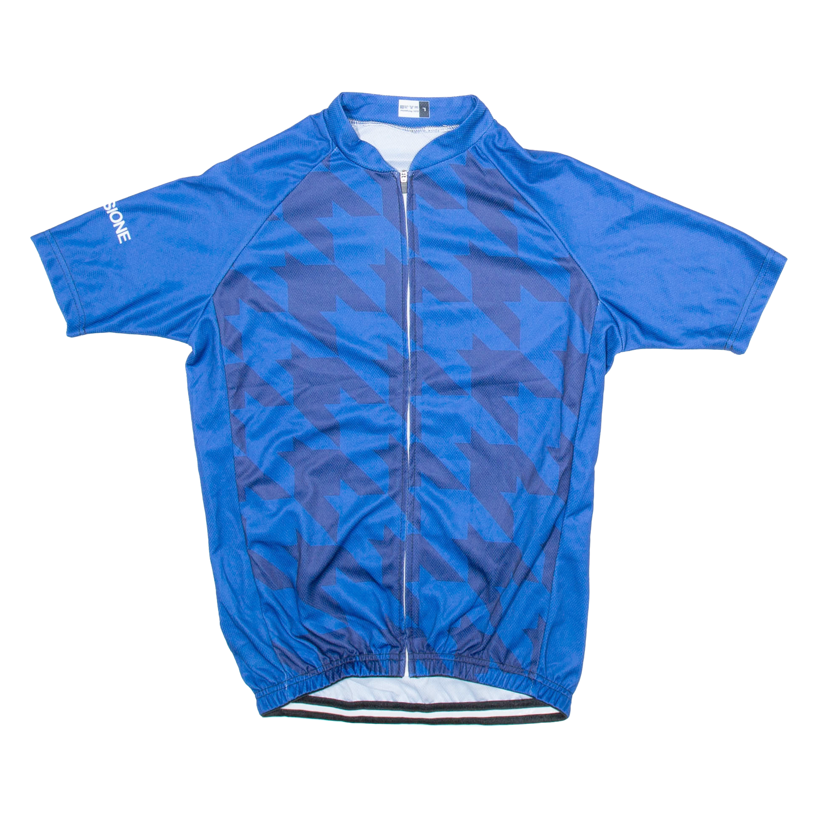 Full Zip Ycling Mens Jersey Black L Refurbished - N/A refurbished available on Cerqular