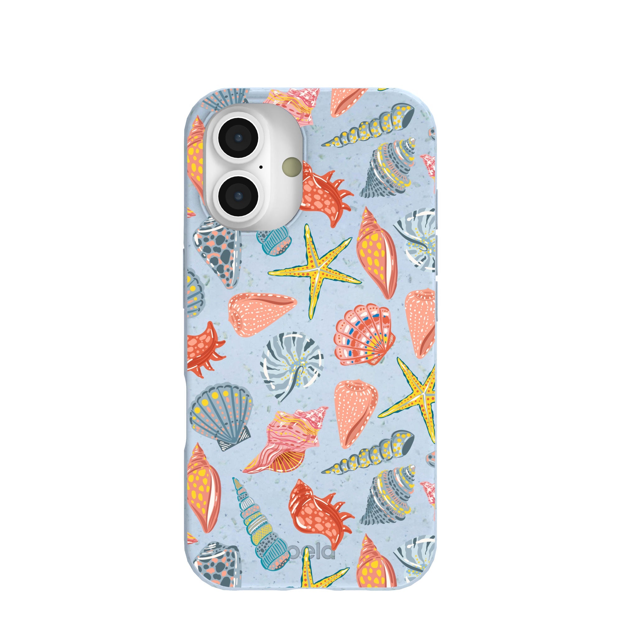 Powder Blue Mermaid Finds iPhone 16 Case Refurbished - Pela Case refurbished available on Cerqular