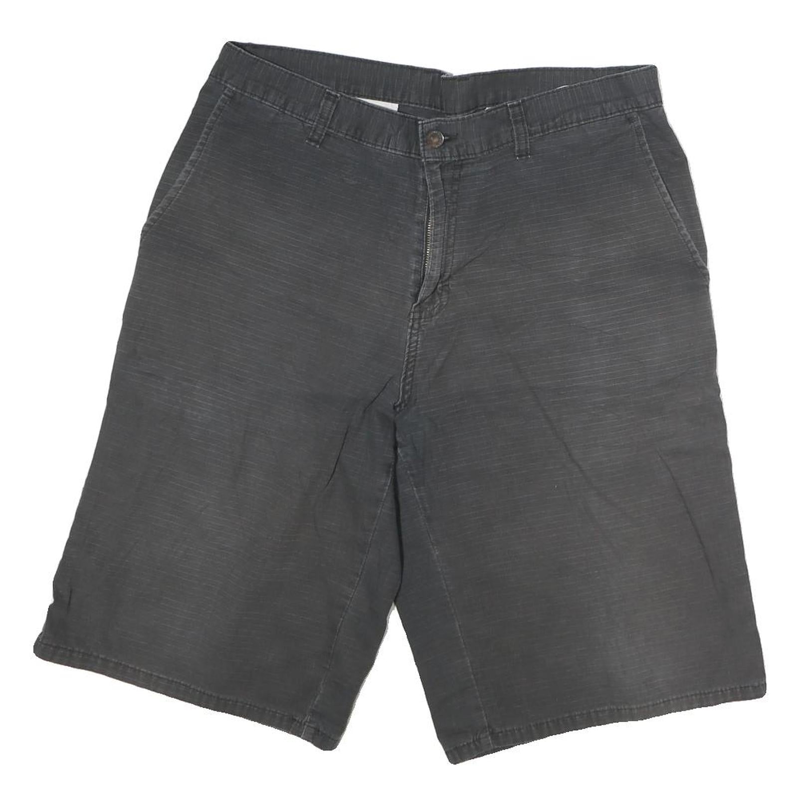DICKIES Mens Shorts Black Casual L W36 Workwear Polyester Blend Refurbished - N/A refurbished available on Cerqular