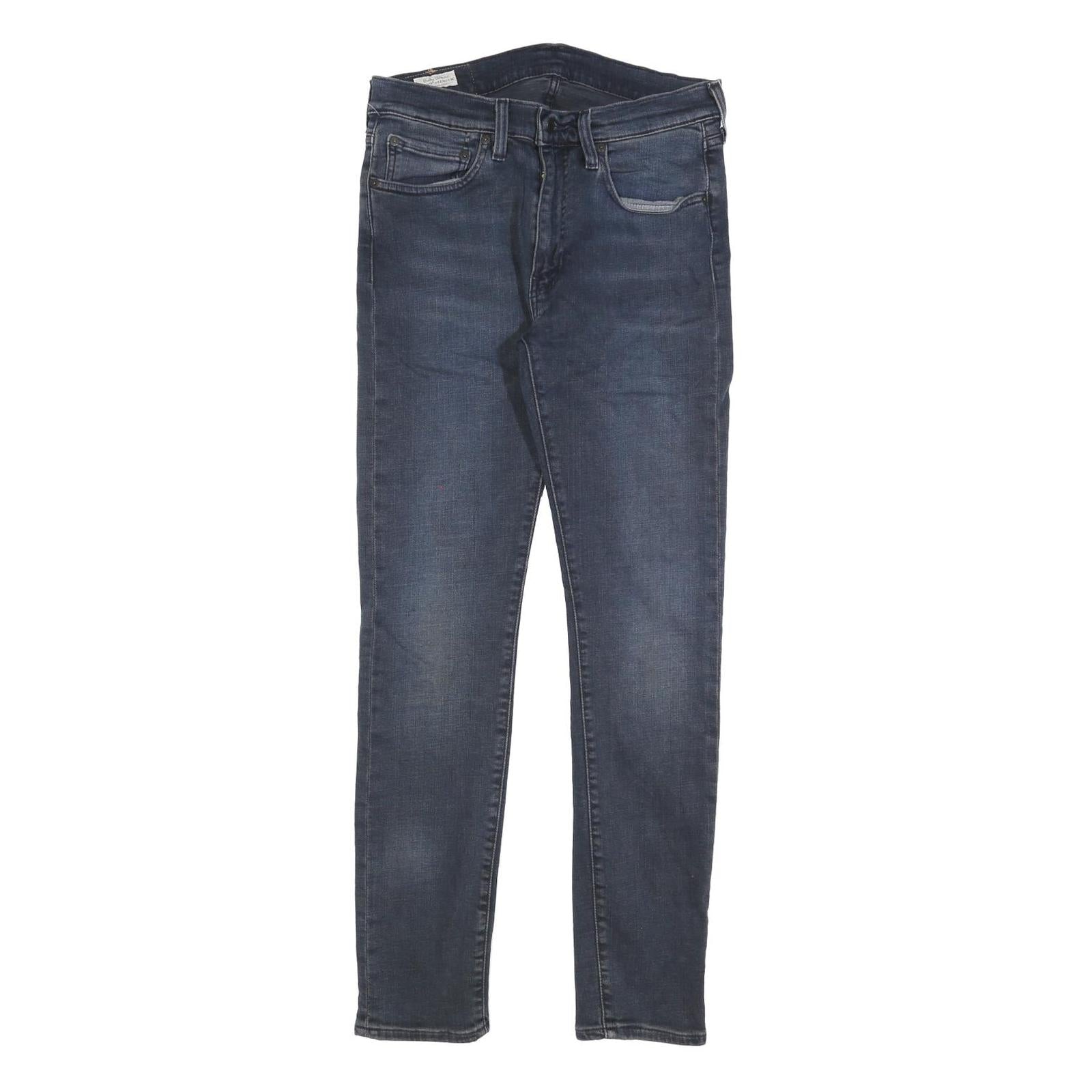 LEVI'S 519 BIG E Mens Jeans Blue Slim Skinny Denim Rinse W32 L32 Vintage Style Refurbished - N/A refurbished available on Cerqular