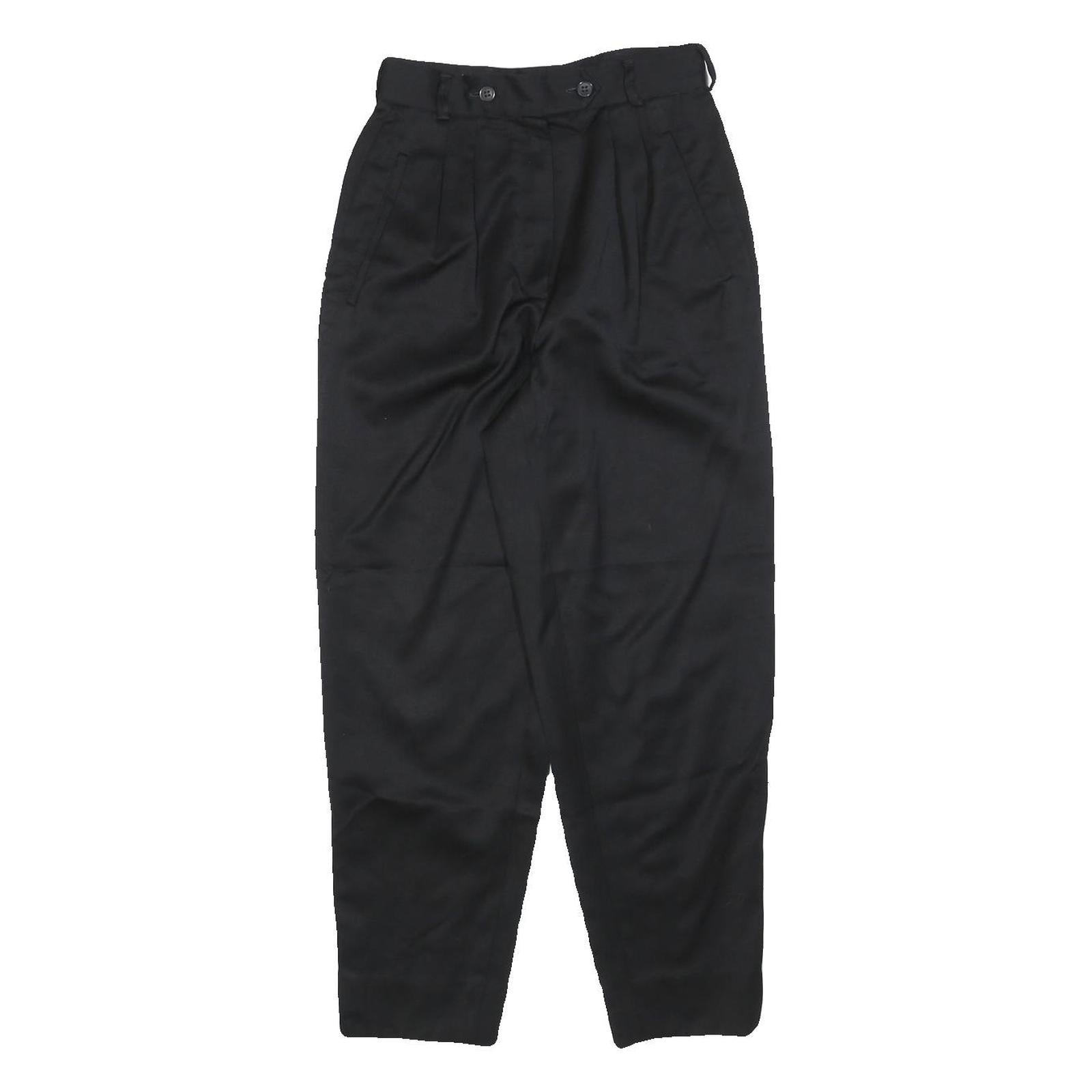 Buy LINEA DONNA Womens Polyester Blend Black Regular Tapered Trousers W24 L26 Formal Refurbished - $23.39 LINEA DONNA Womens Polyester Blend Black Regular Tapered Trousers W24 L26 Formal Refurbished - N/A refurbished available on Cerqular
