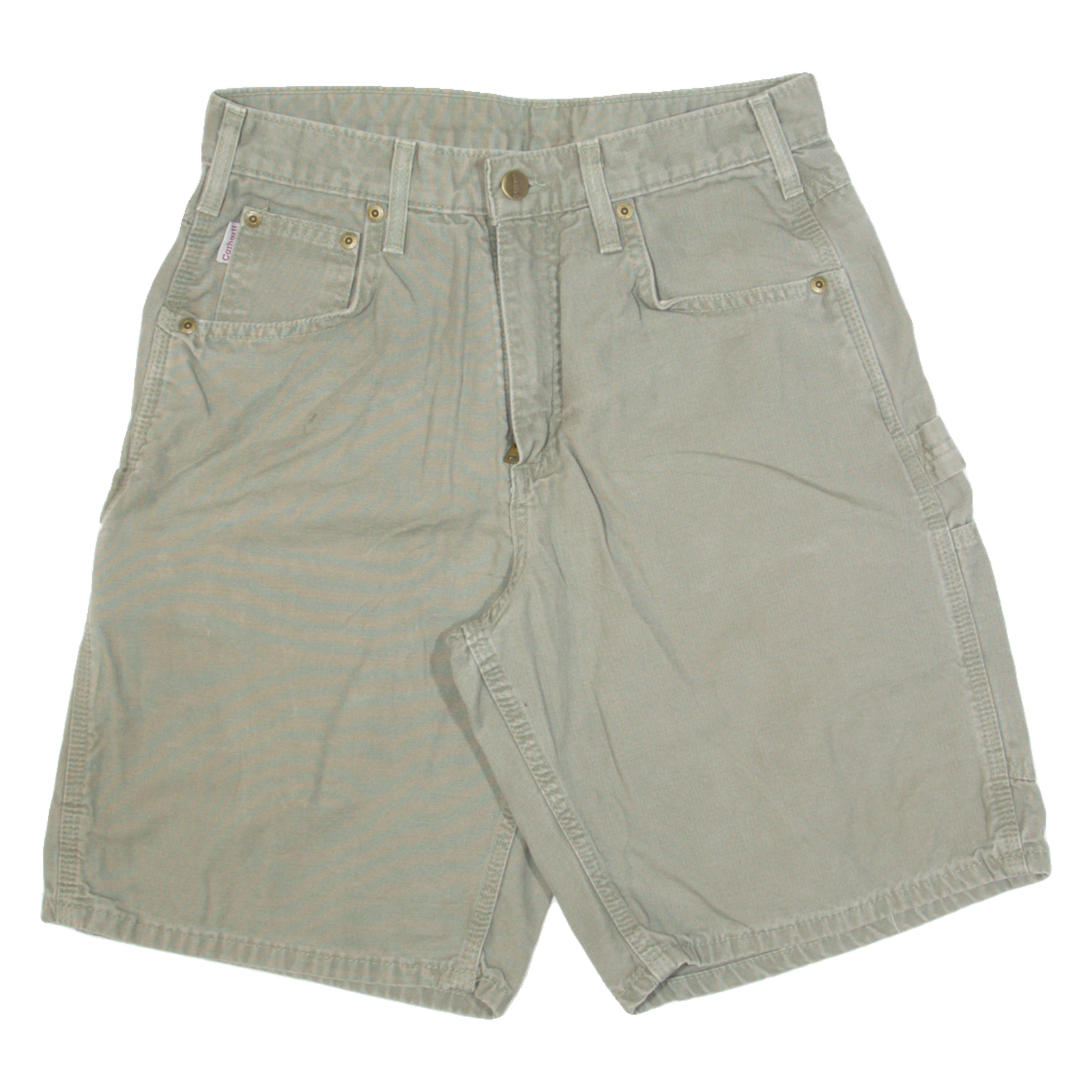CARHARTT Mens Workwear Shorts Green M W30 Refurbished - N/A refurbished available on Cerqular