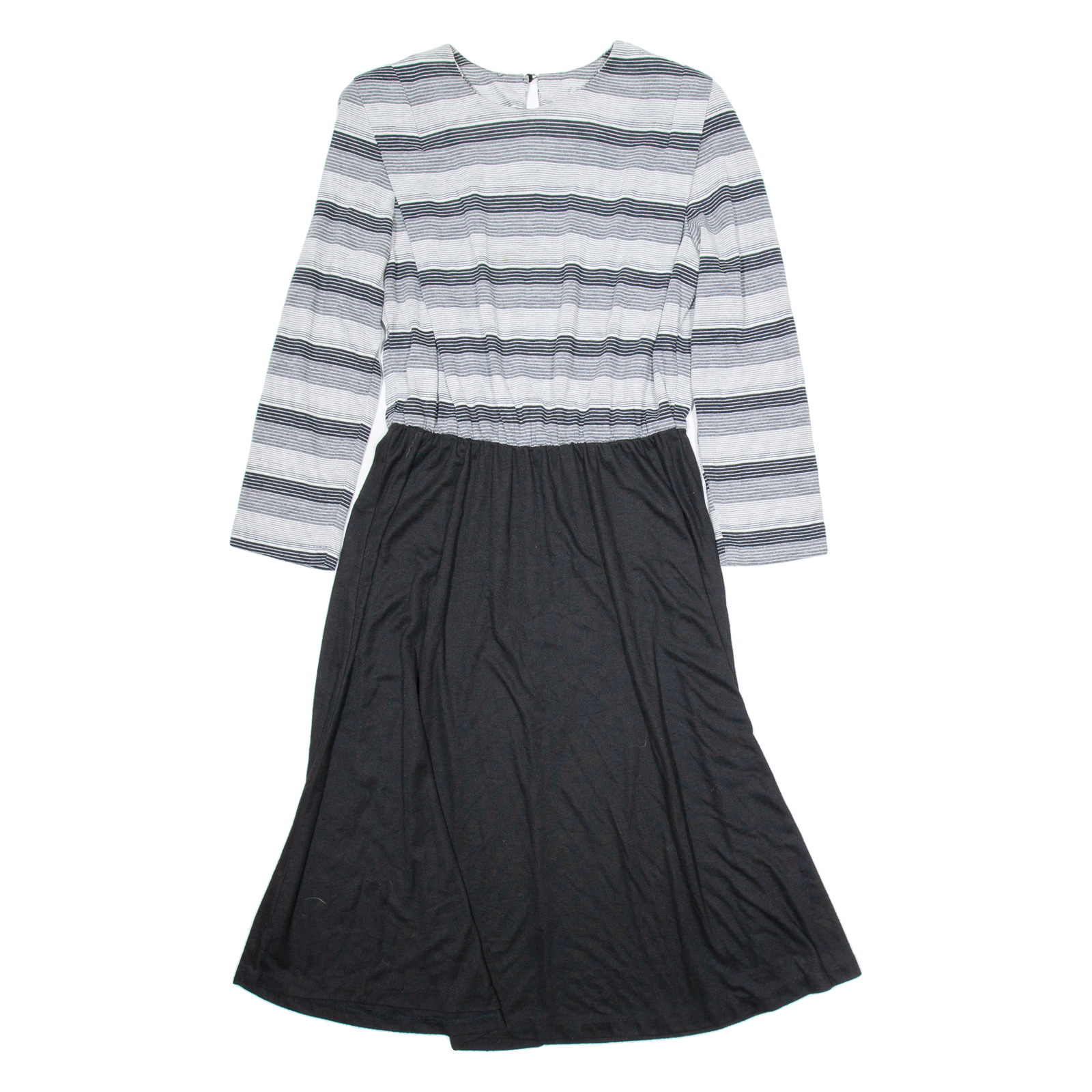 Buy MERYL FASHION Womens A-Line Dress Black Striped Long Sleeve Knee Length UK 10 Refurbished - $27.29 MERYL FASHION Womens A-Line Dress Black Striped Long Sleeve Knee Length UK 10 Refurbished - N/A refurbished available on Cerqular