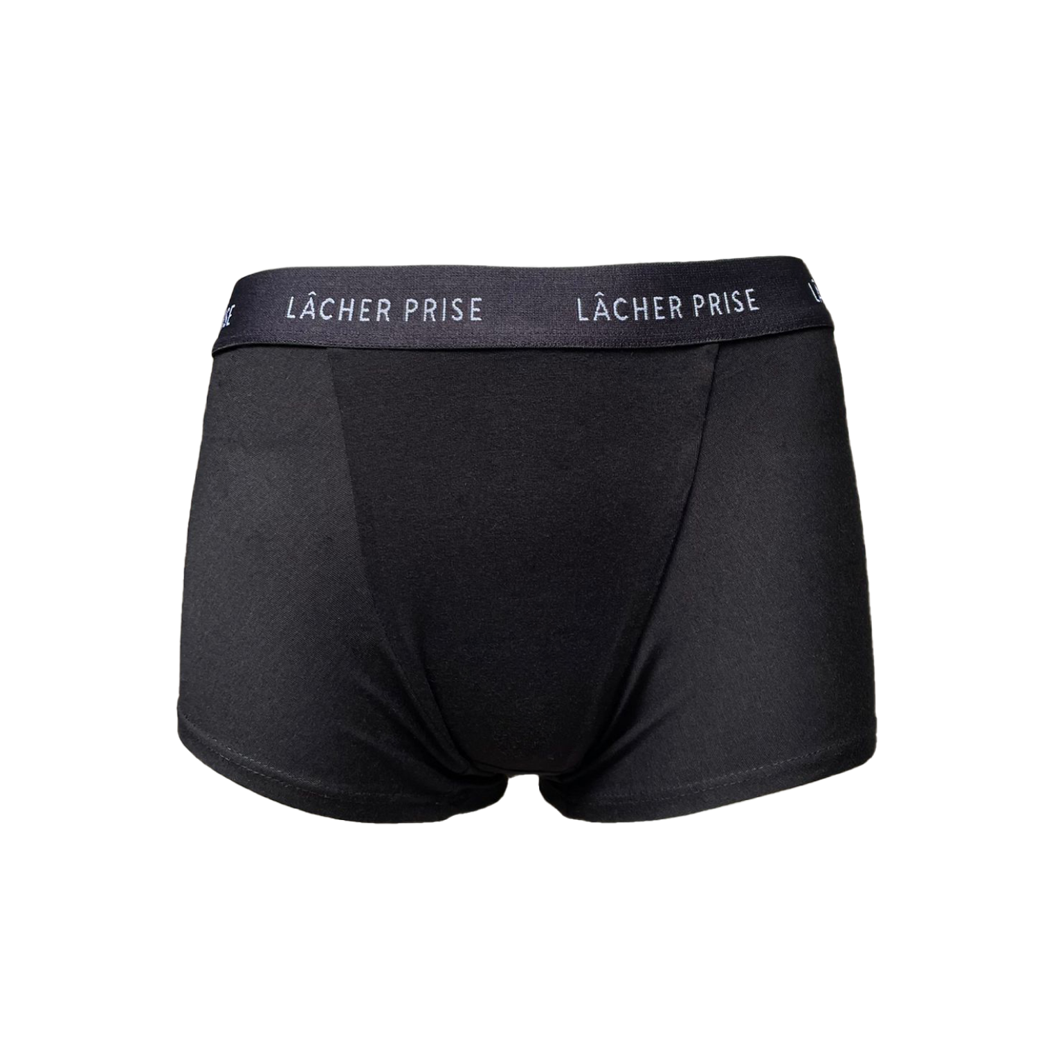 Nimbo Woman Boyshort | Size: XL | Color: Black Refurbished - Lacher Prise Apparel refurbished available on Cerqular