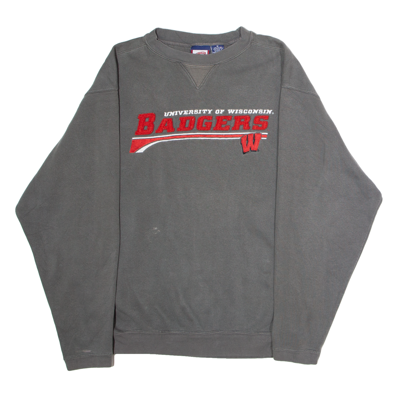 CADRE ATHLETIC University Of Wisconsin Badgers Mens Sweatshirt Grey 90s USA M Refurbished - N/A refurbished available on Cerqular