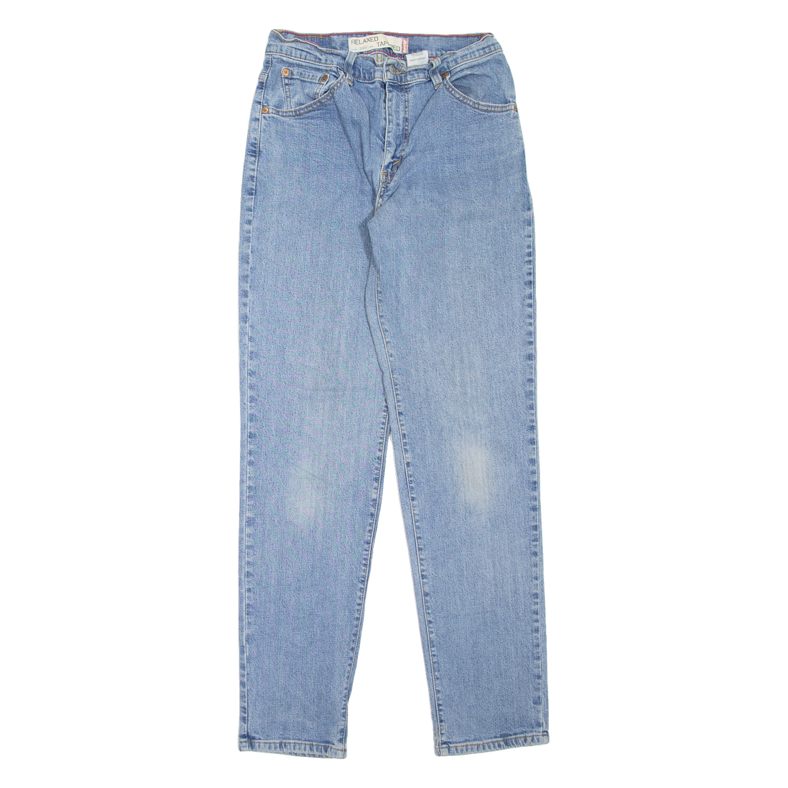 LEVI'S 550 Womens Jeans Blue Regular Mom W26 L32 Refurbished - N/A refurbished available on Cerqular