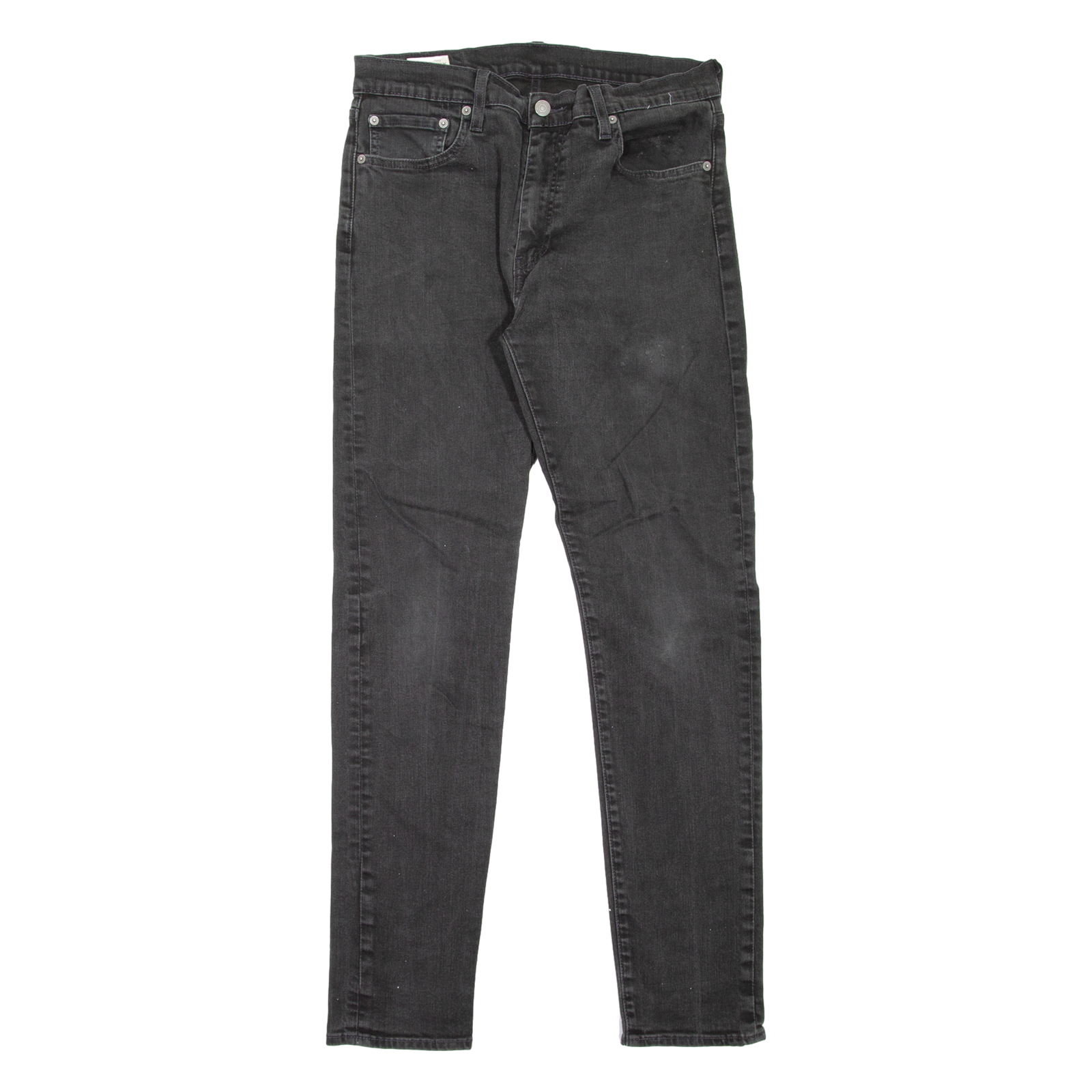 LEVI'S 512 BIG E Jeans Mens Black Slim Tapered W30 L31 Refurbished - N/A refurbished available on Cerqular