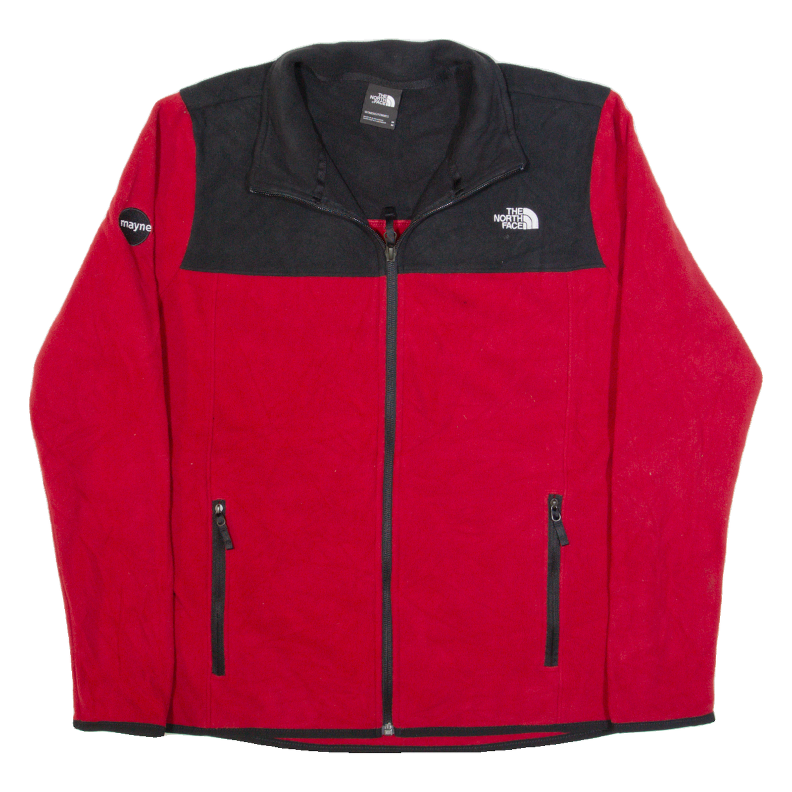 THE NORTH FACE Workwear Womens Fleece Jacket Red M Refurbished - N/A refurbished available on Cerqular