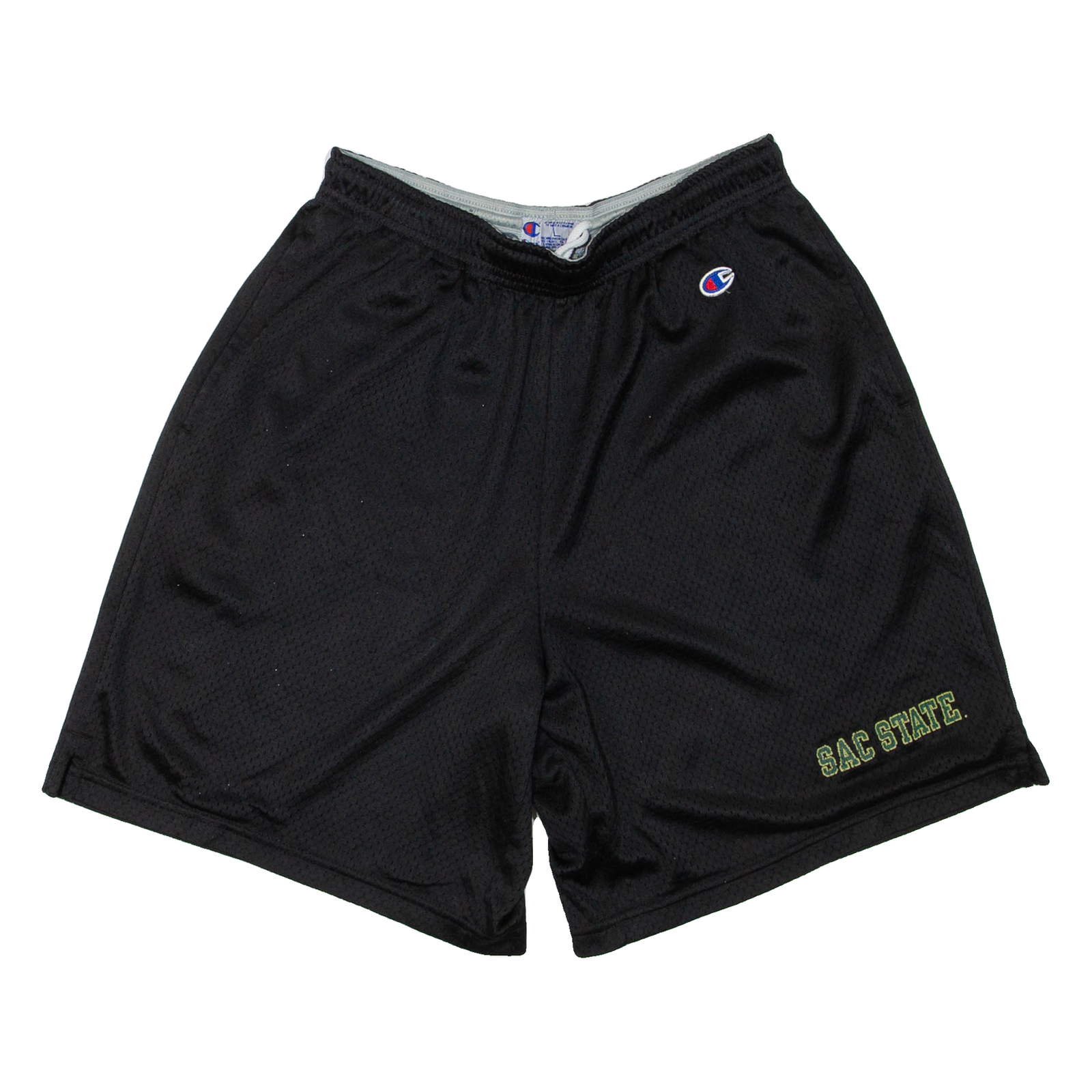 CHAMPION Basketball Mens Sports Shorts Black L W26 Refurbished - N/A refurbished available on Cerqular