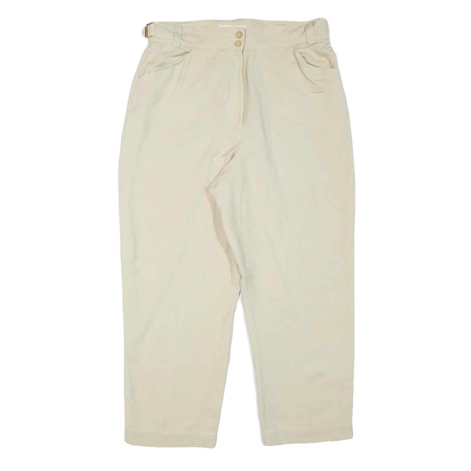Buy CERRUTI Womens Linen Blend Cream Relaxed Straight Trousers W31 L25 Casual Smart Refurbished - $33.79 CERRUTI Womens Linen Blend Cream Relaxed Straight Trousers W31 L25 Casual Smart Refurbished - N/A refurbished available on Cerqular