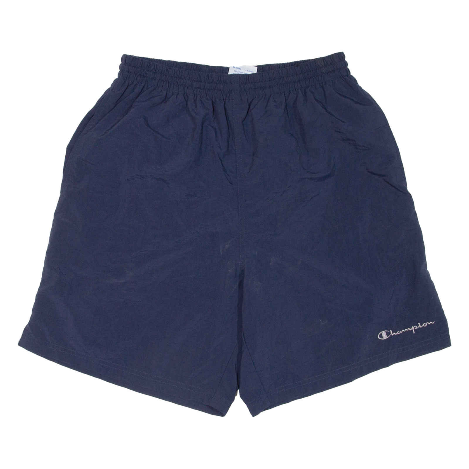 CHAMPION Mesh Lining Mens Swimming Shorts Blue Relaxed M W26 Refurbished - N/A refurbished available on Cerqular