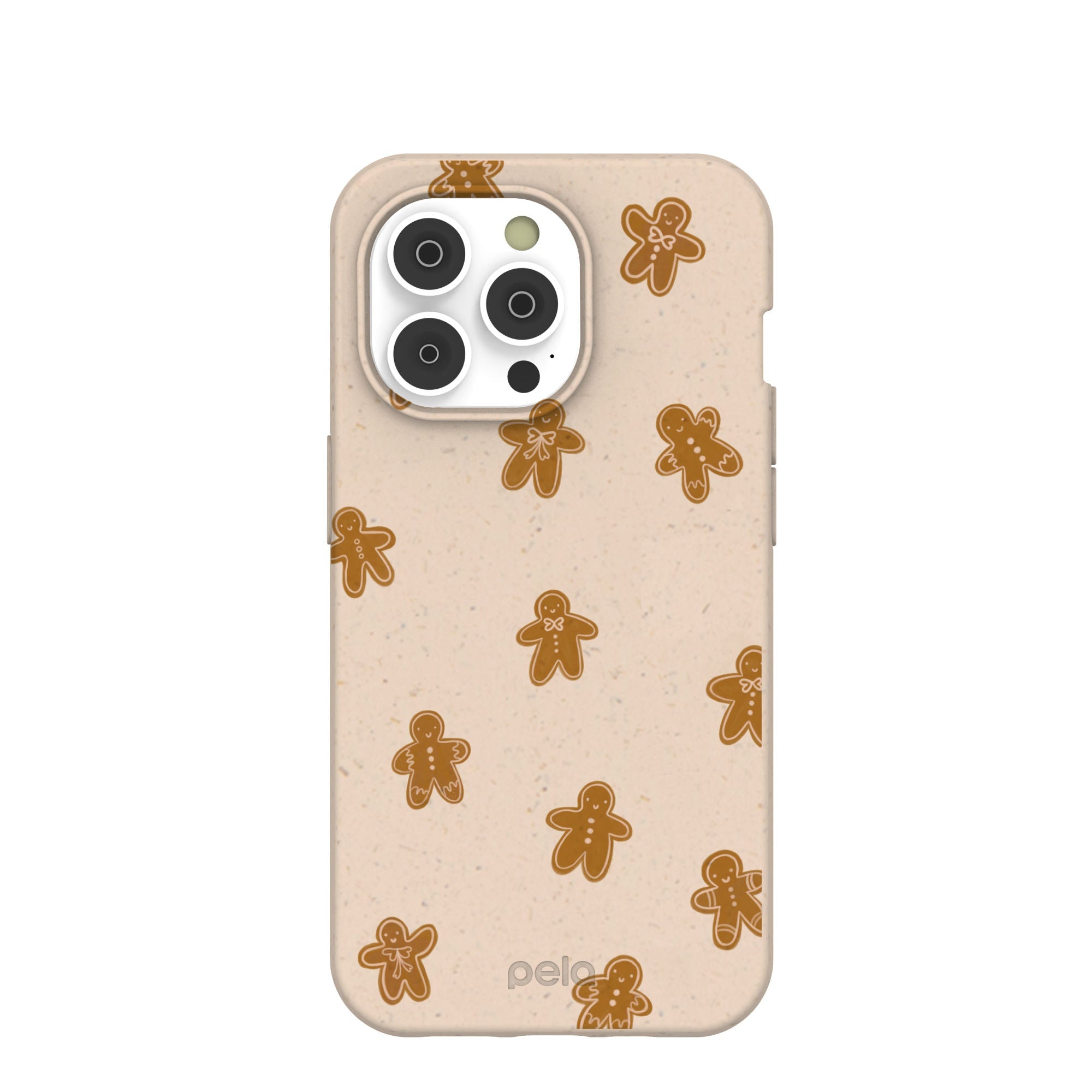 Seashell Gingerbread delight iPhone 14 Pro Case Refurbished - Pela Case refurbished available on Cerqular