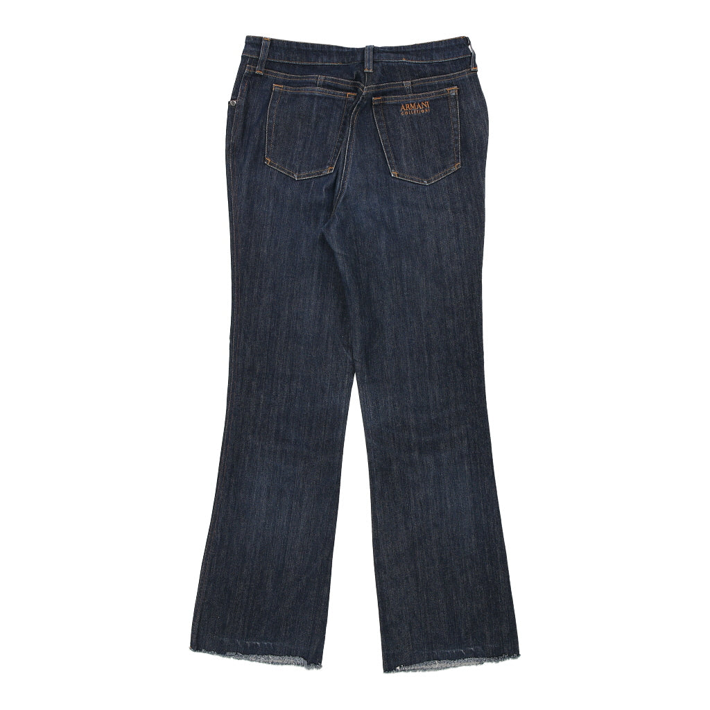 Buy Armani Jeans - 32W UK 12 Dark Wash Cotton Refurbished - $20.09 Armani Jeans - 32W UK 12 Dark Wash Cotton Refurbished - Thrifted (note: this is a term often used to describe second- refurbished available on Cerqular