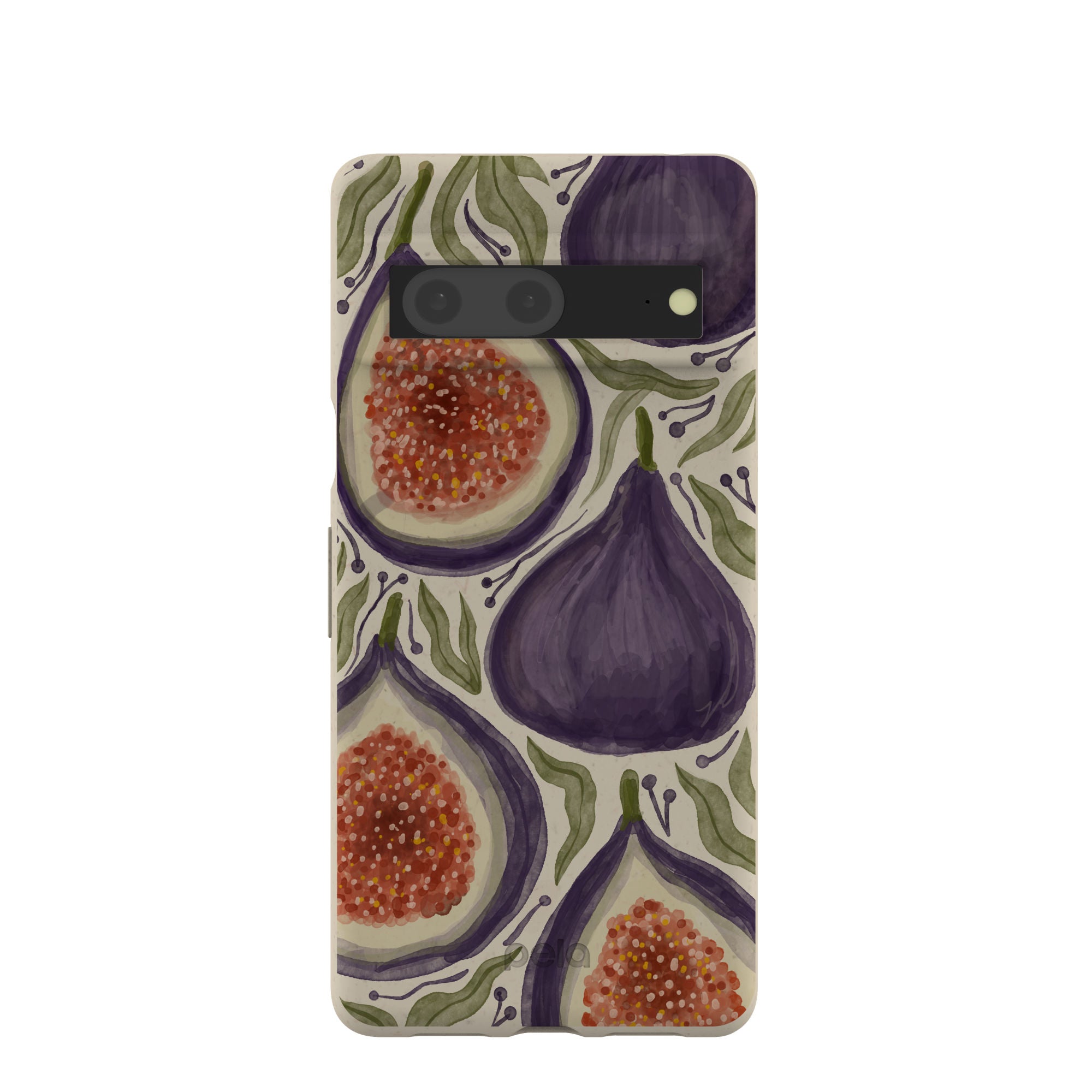 London Fog Fig Season Google Pixel 7 Case Refurbished - Pela Case refurbished available on Cerqular