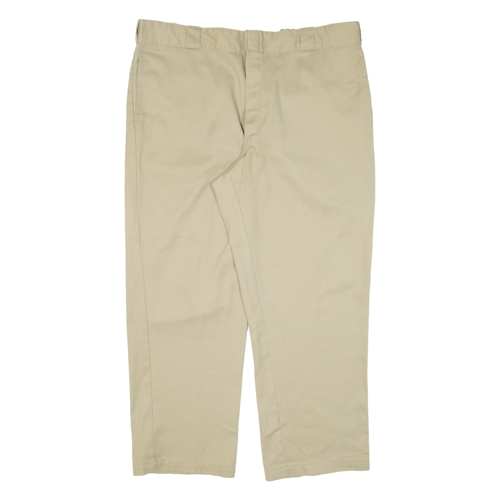 DICKIES 874 Workwear Mens Trousers Beige Regular Straight W40 L28 Refurbished - N/A refurbished available on Cerqular