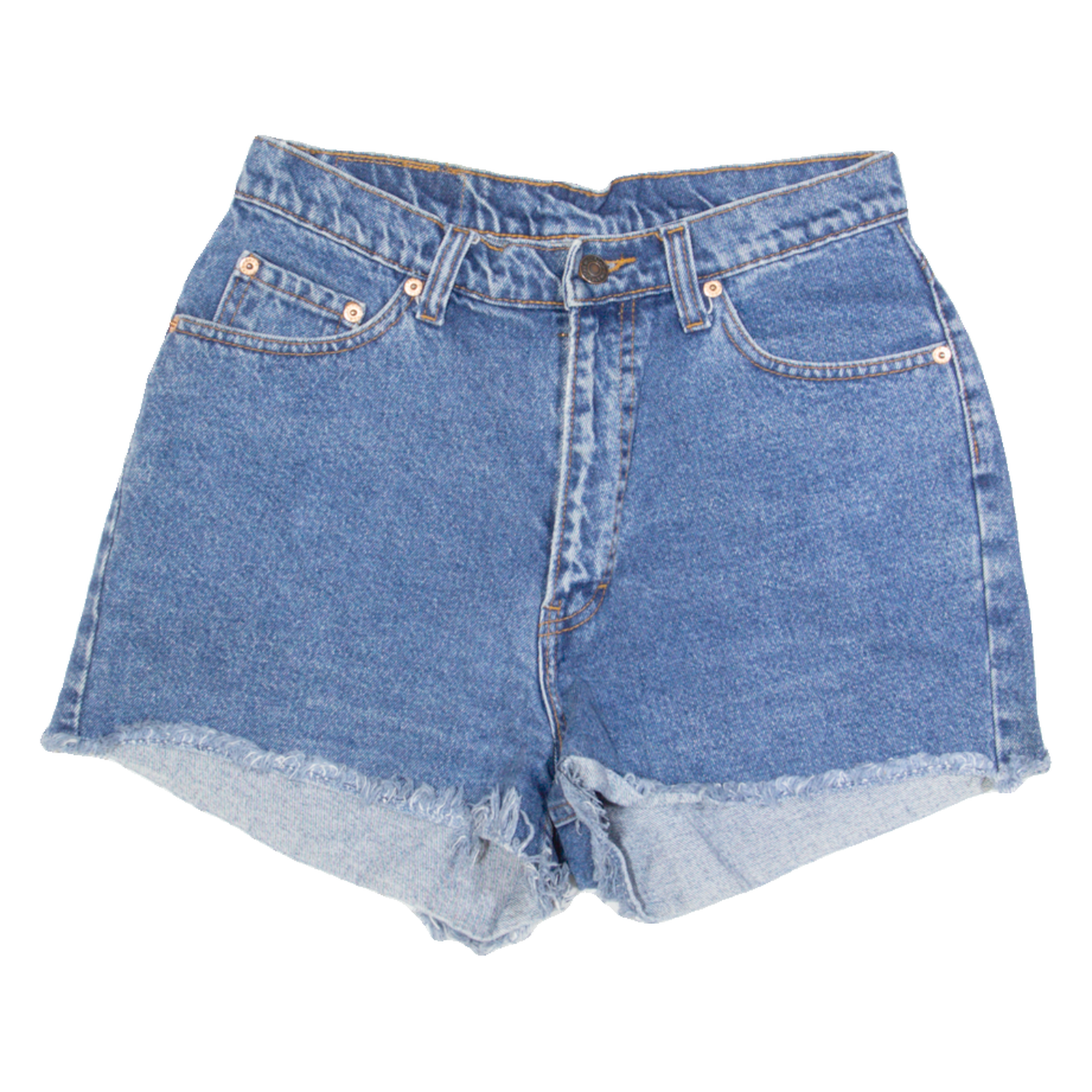JORDACHE Womens Denim Shorts Blue 90s S W28 Refurbished - N/A refurbished available on Cerqular