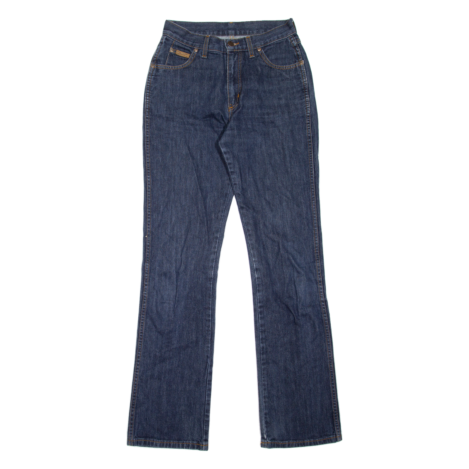 WRANGLER Womens Jeans Blue Regular Bootcut W25 L32 Refurbished - N/A refurbished available on Cerqular