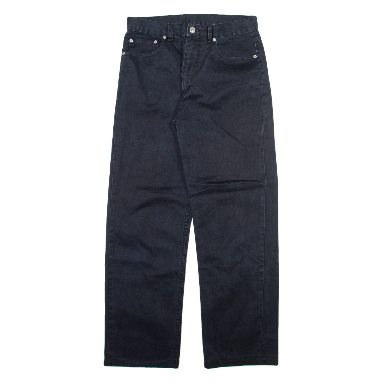 TEDDY'S Mens Trousers Blue Regular Straight W28 L29 Refurbished - N/A refurbished available on Cerqular