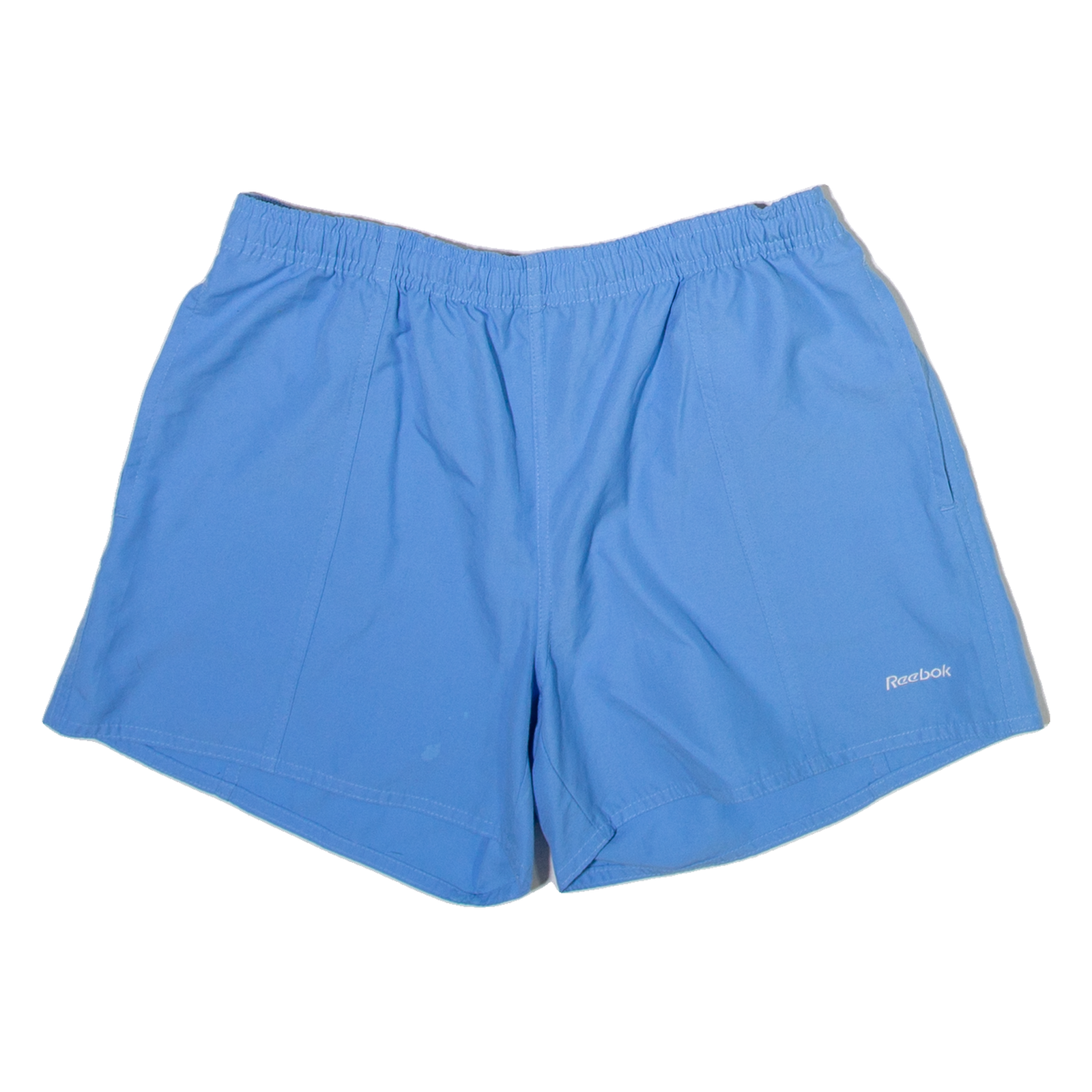 REEBOK Mens Casual Shorts Blue M W26 Refurbished - N/A refurbished available on Cerqular