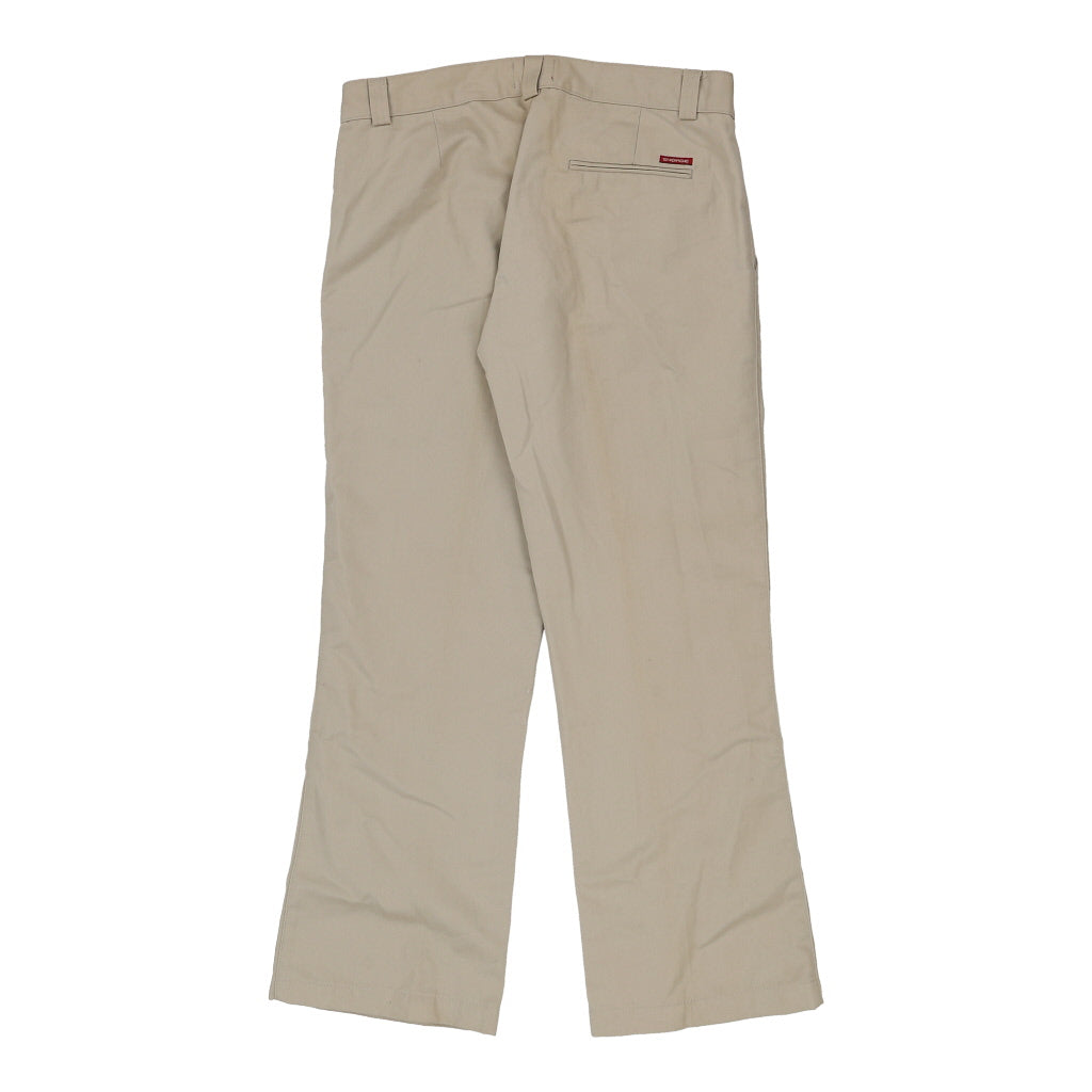 Energie Trousers - 34W 29L Beige Cotton Refurbished - Thrifted (note: this is a term often used to describe second- refurbished available on Cerqular