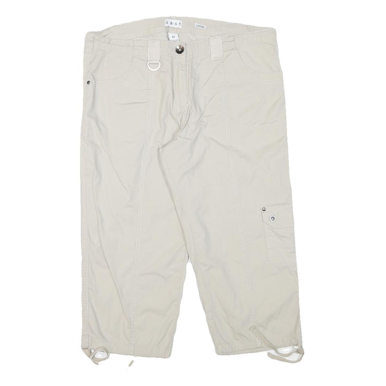 Buy DASH Womens Shorts Beige Casual Cotton Blend XL W33 Cargo Style Refurbished - $15.59 DASH Womens Shorts Beige Casual Cotton Blend XL W33 Cargo Style Refurbished - N/A refurbished available on Cerqular