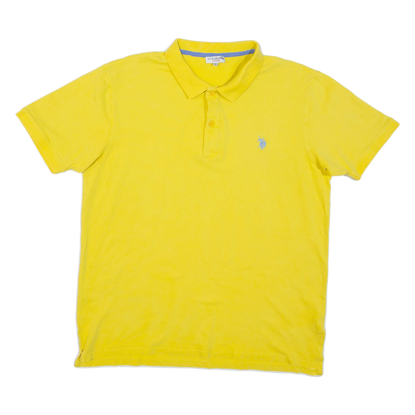 Buy U.S. POLO ASSN Mens Polo Shirt Yellow XL Refurbished - $18.19 U.S. POLO ASSN Mens Polo Shirt Yellow XL Refurbished - N/A refurbished available on Cerqular