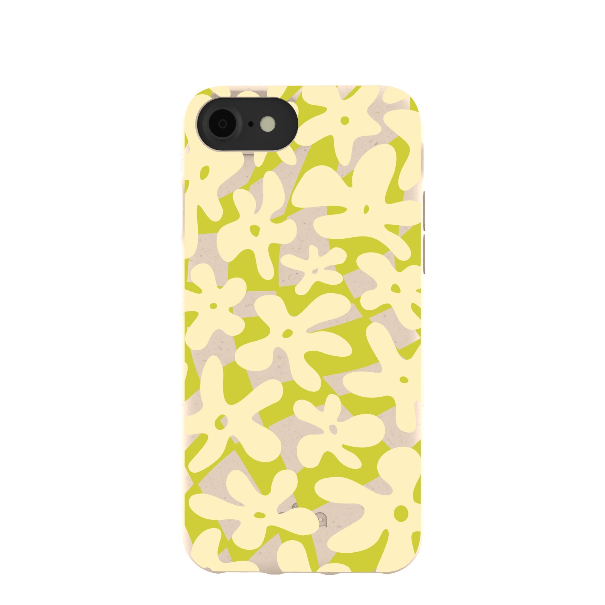 Seashell Floral Daze iPhone 6/6s/7/8/SE Case Refurbished - Pela Case refurbished available on Cerqular