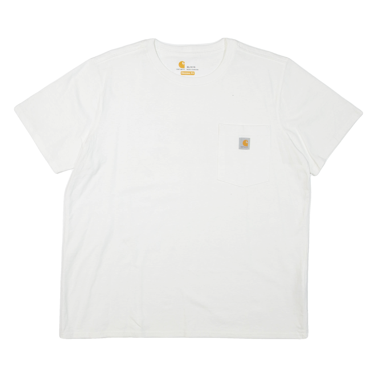 CARHARTT Womens T-Shirt White XL Refurbished - N/A refurbished available on Cerqular