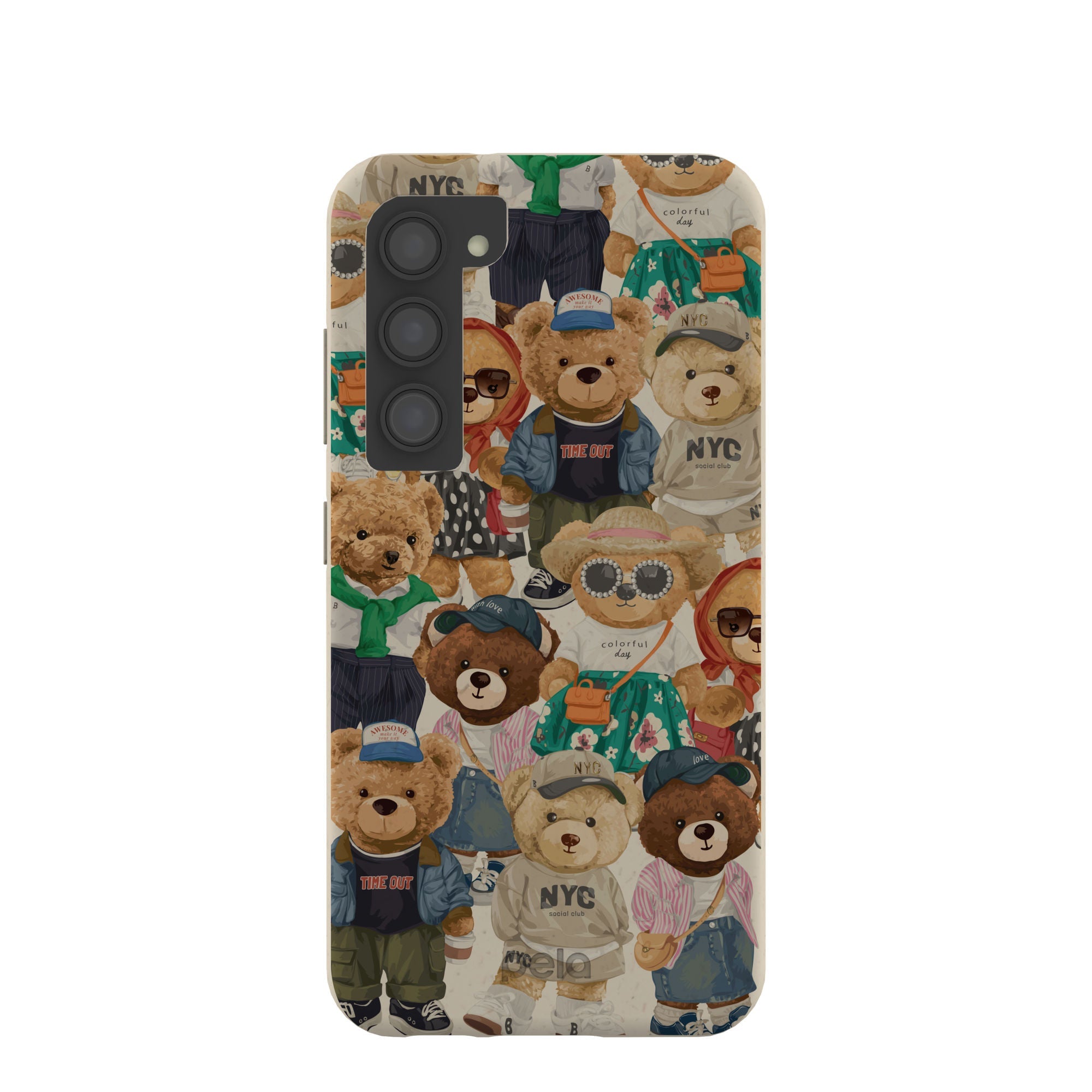 London Fog Unbearably Cute Samsung Galaxy S23 Case Refurbished - Pela Case refurbished available on Cerqular