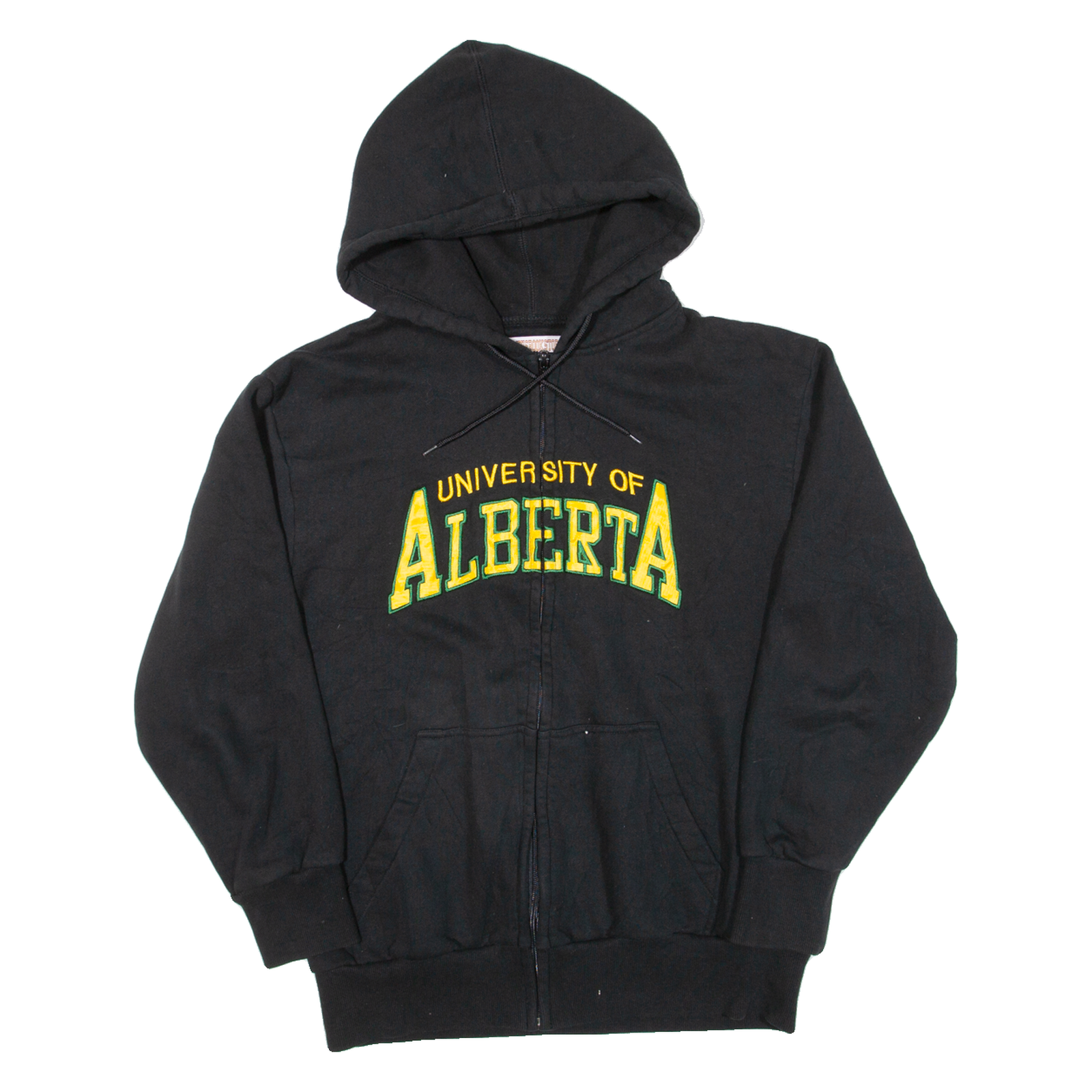University Of Alberta Womens Black Hoodie Full Zip USA S Refurbished - N/A refurbished available on Cerqular
