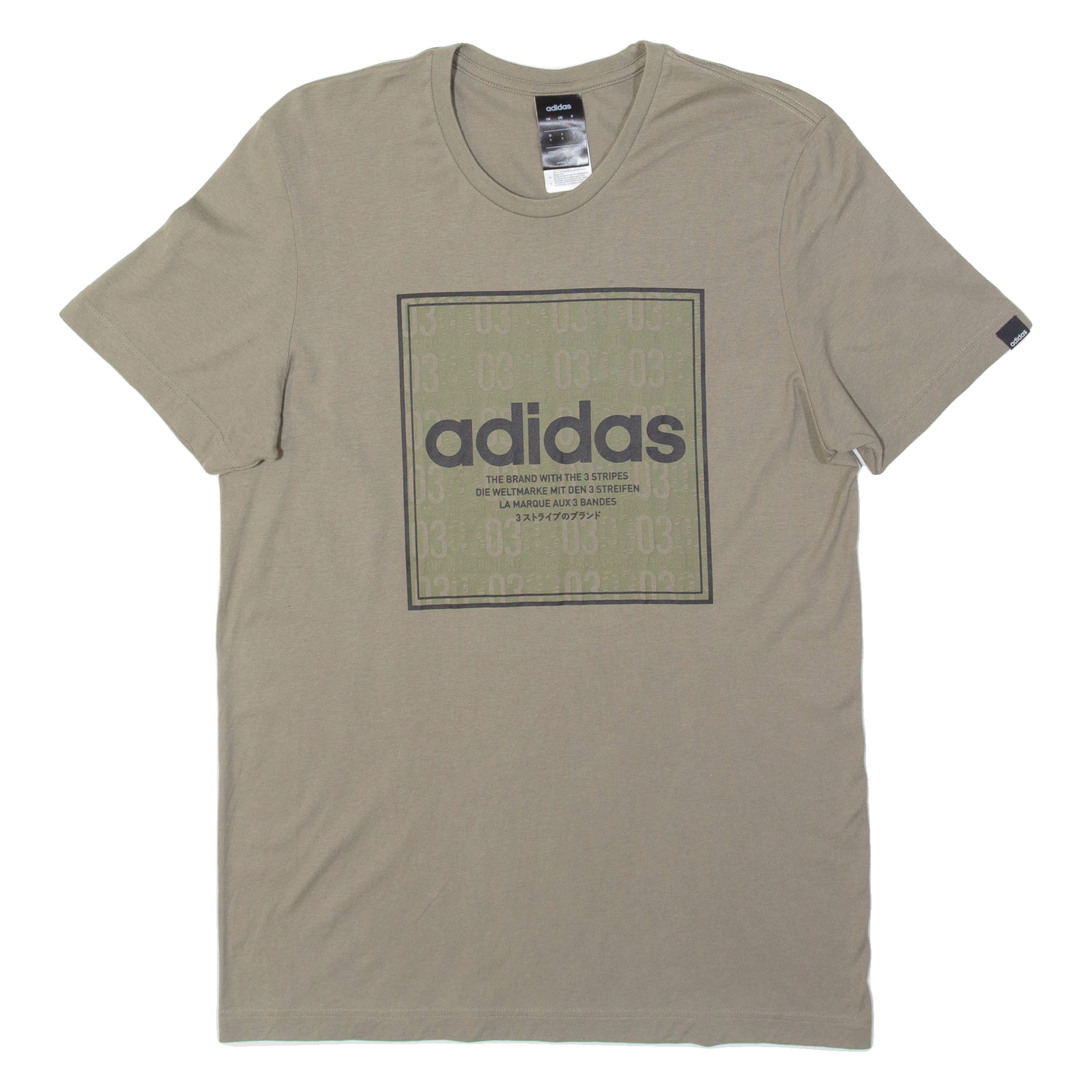 ADIDAS Oversized Mens T-Shirt Green S Refurbished - N/A refurbished available on Cerqular