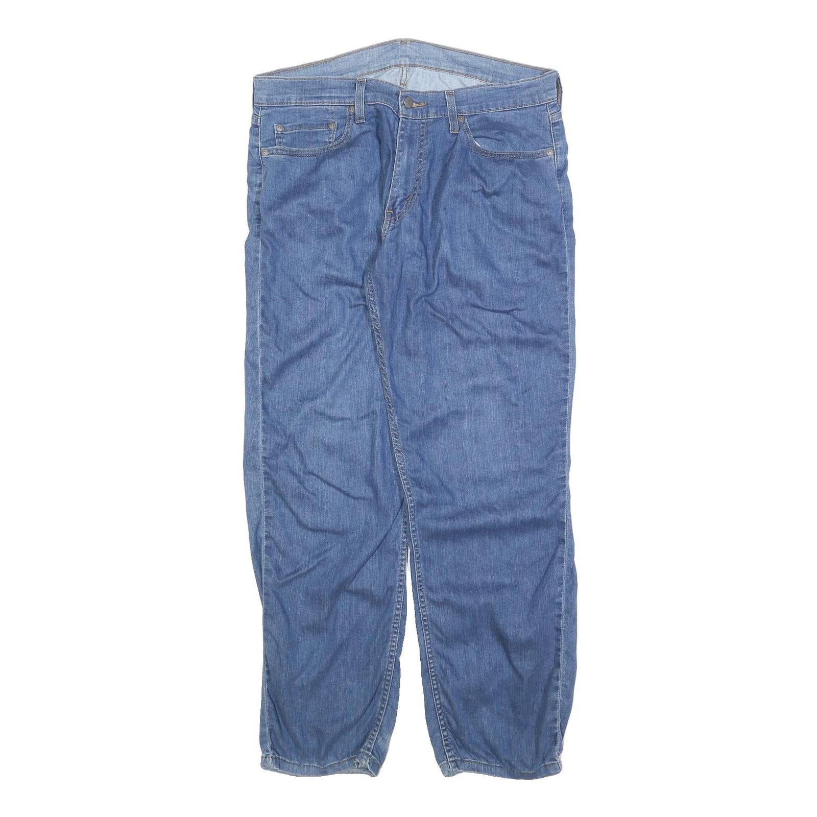 LEVI'S 511 Slim Mens Jeans Blue Denim Slim Slim W35 L30 Classic Style Comfort Refurbished - N/A refurbished available on Cerqular