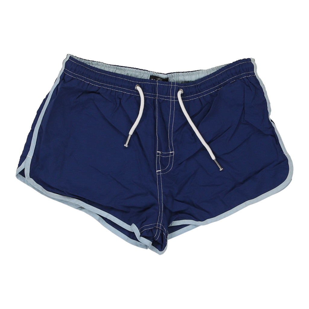 Alcott Swim Shorts - Small Navy Nylon Refurbished - Thrifted (note: this is a term often used to describe second- refurbished available on Cerqular