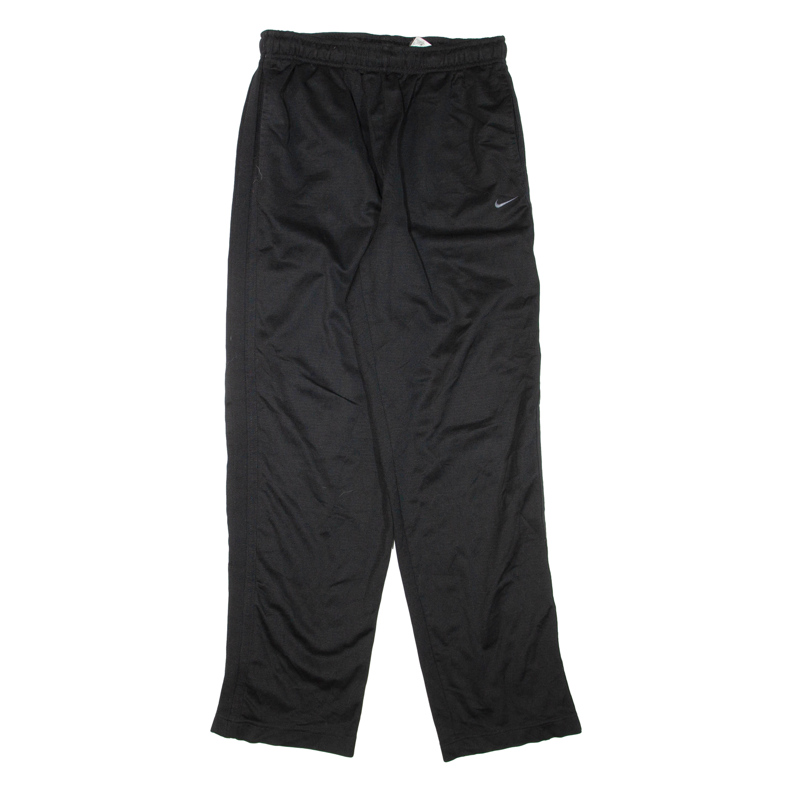 NIKE Mens Track Pants Black Straight XL W30 L32 Refurbished - N/A refurbished available on Cerqular
