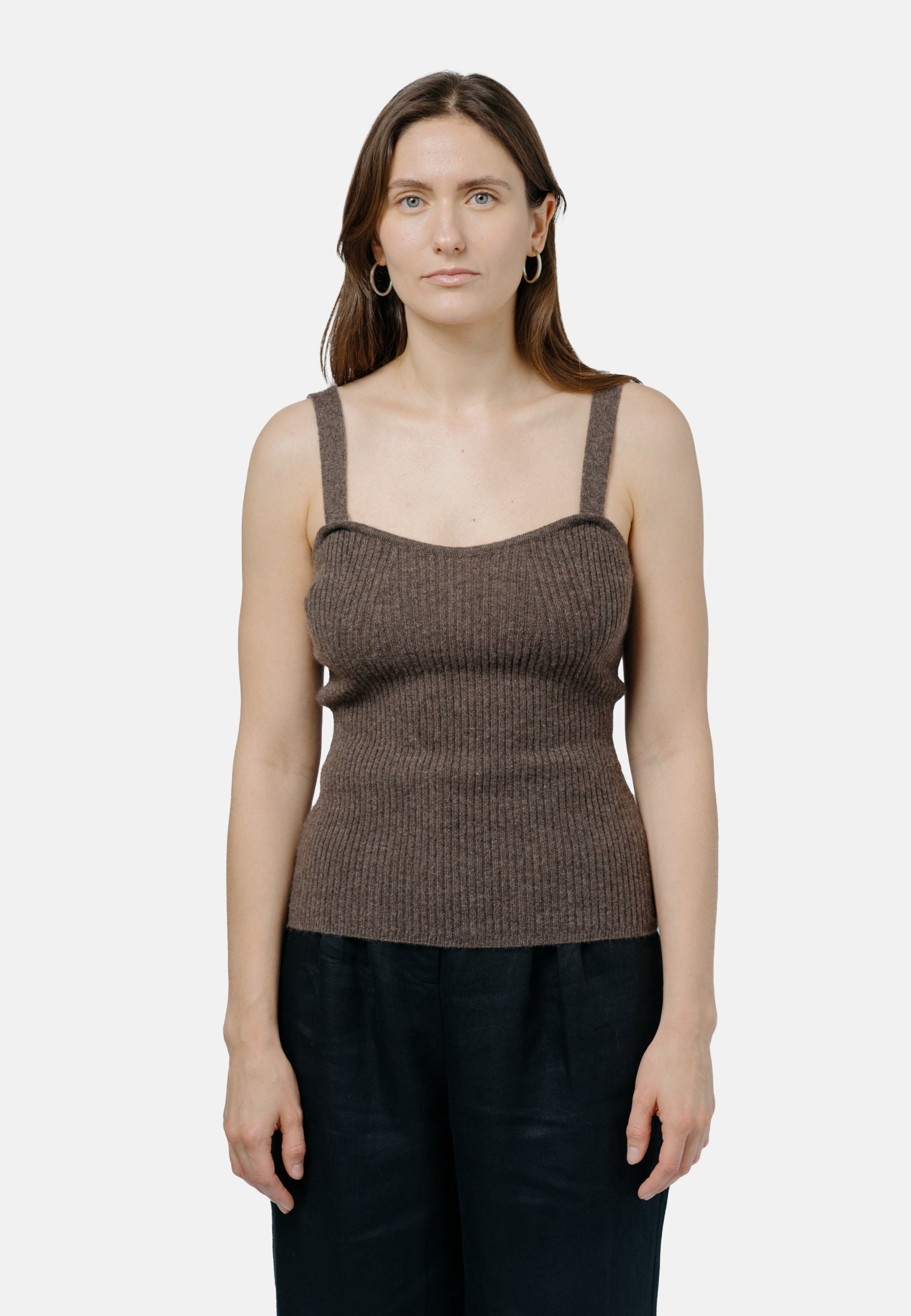 Ulaanbaatar Strap Top Brown | Size: M Refurbished - N/A refurbished available on Cerqular