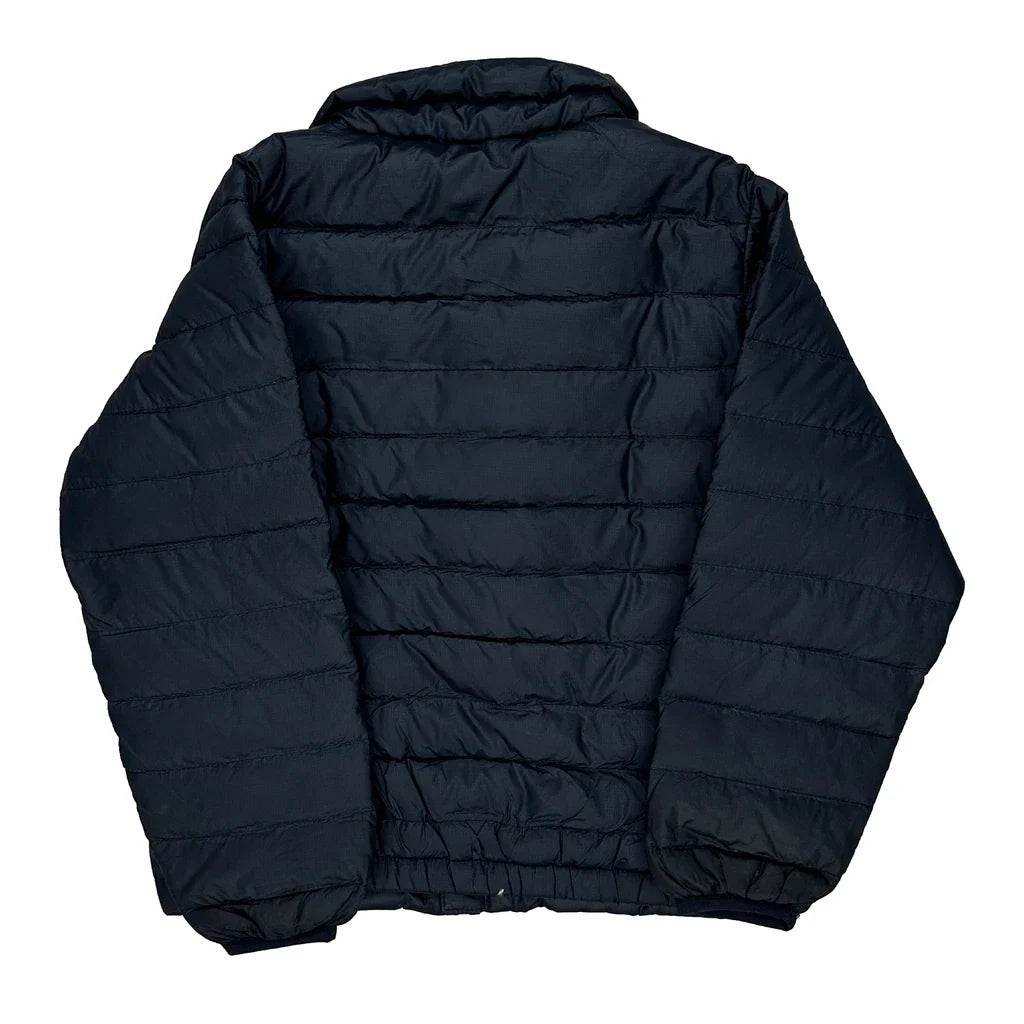 Age 4 Patagonia Puffer - Small Navy Polyester Refurbished - Thrifted (note: this is a term often used to describe second- refurbished available on Cerqular