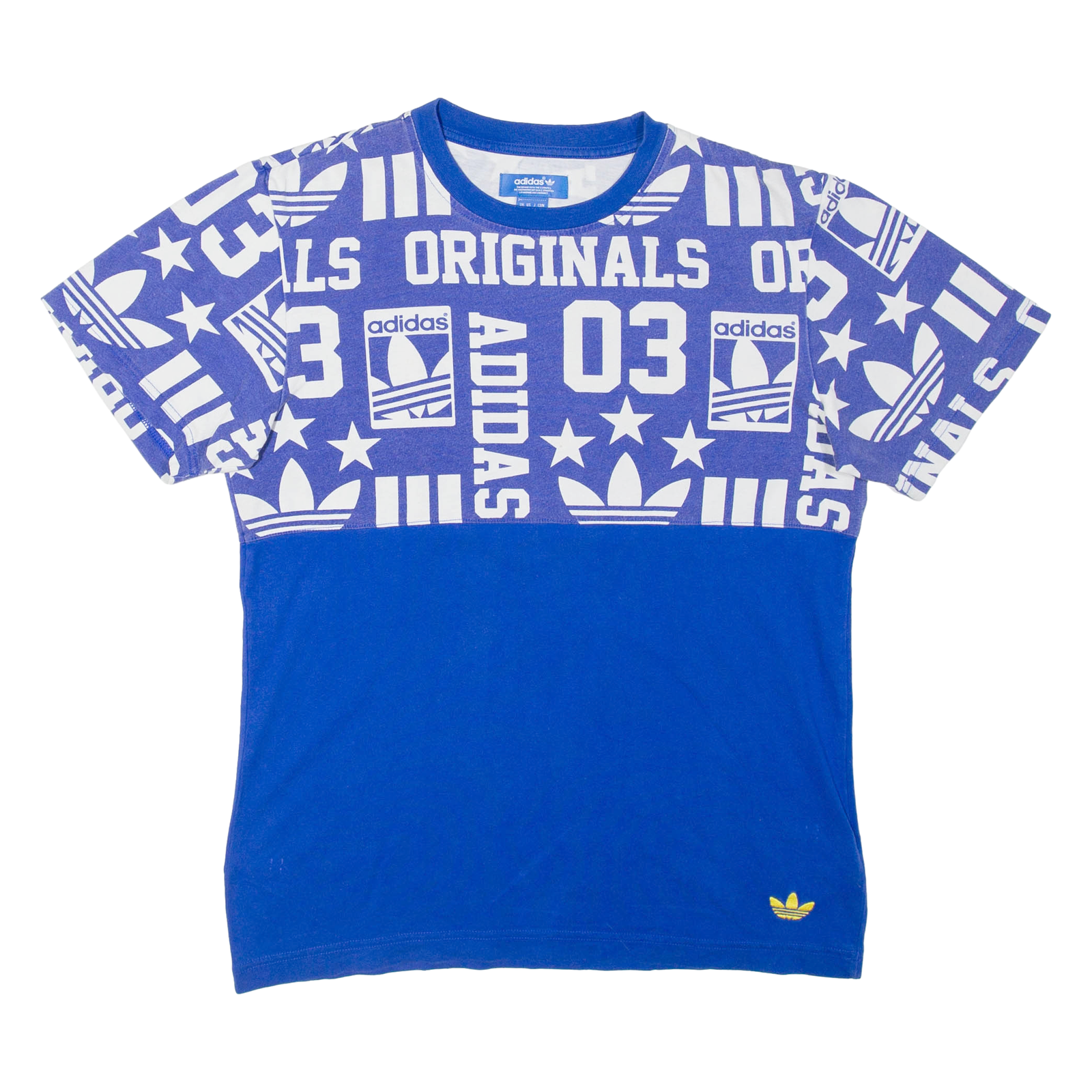 ADIDAS Mens T-Shirt Blue S Refurbished - N/A refurbished available on Cerqular