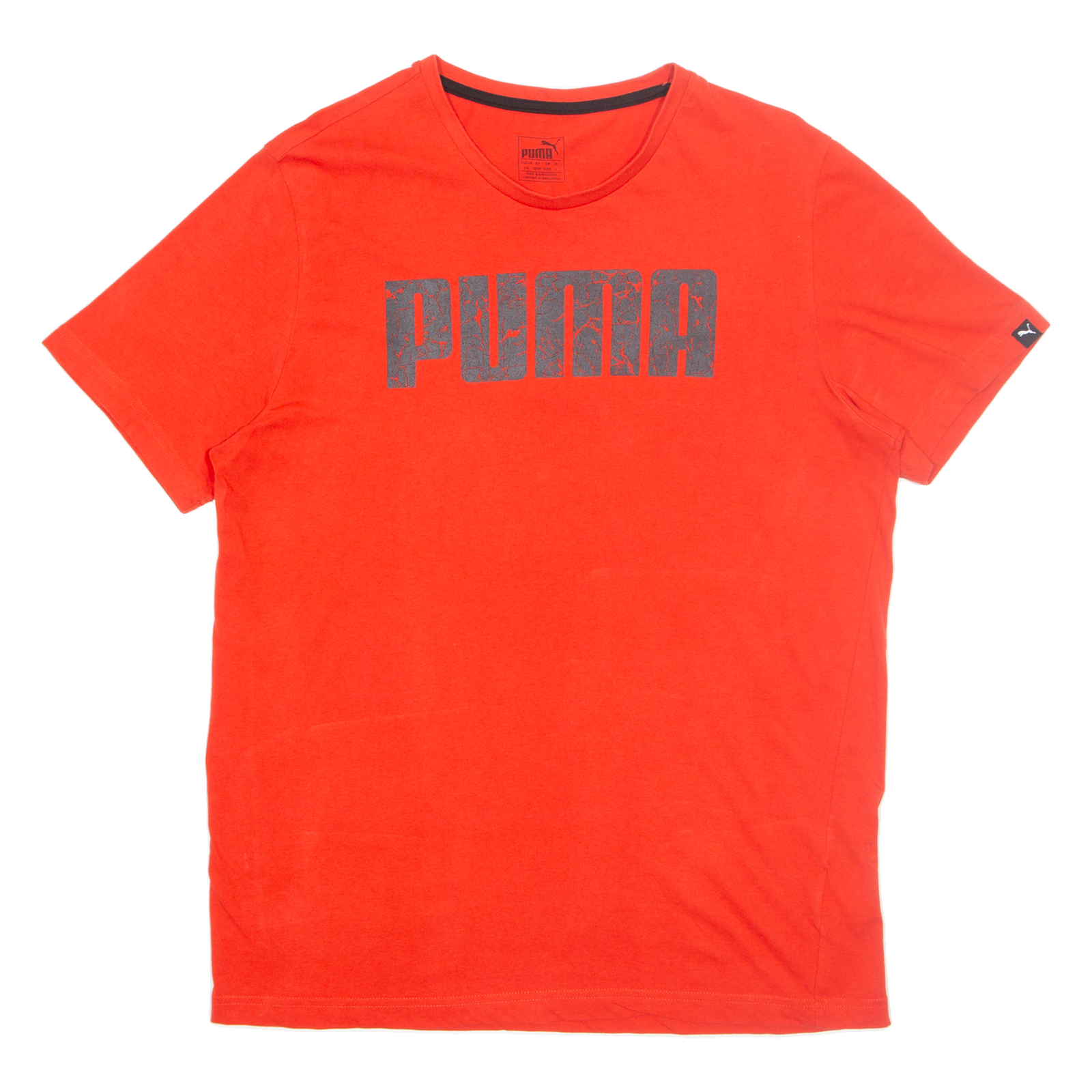 PUMA Mens T-Shirt Red L Refurbished - N/A refurbished available on Cerqular