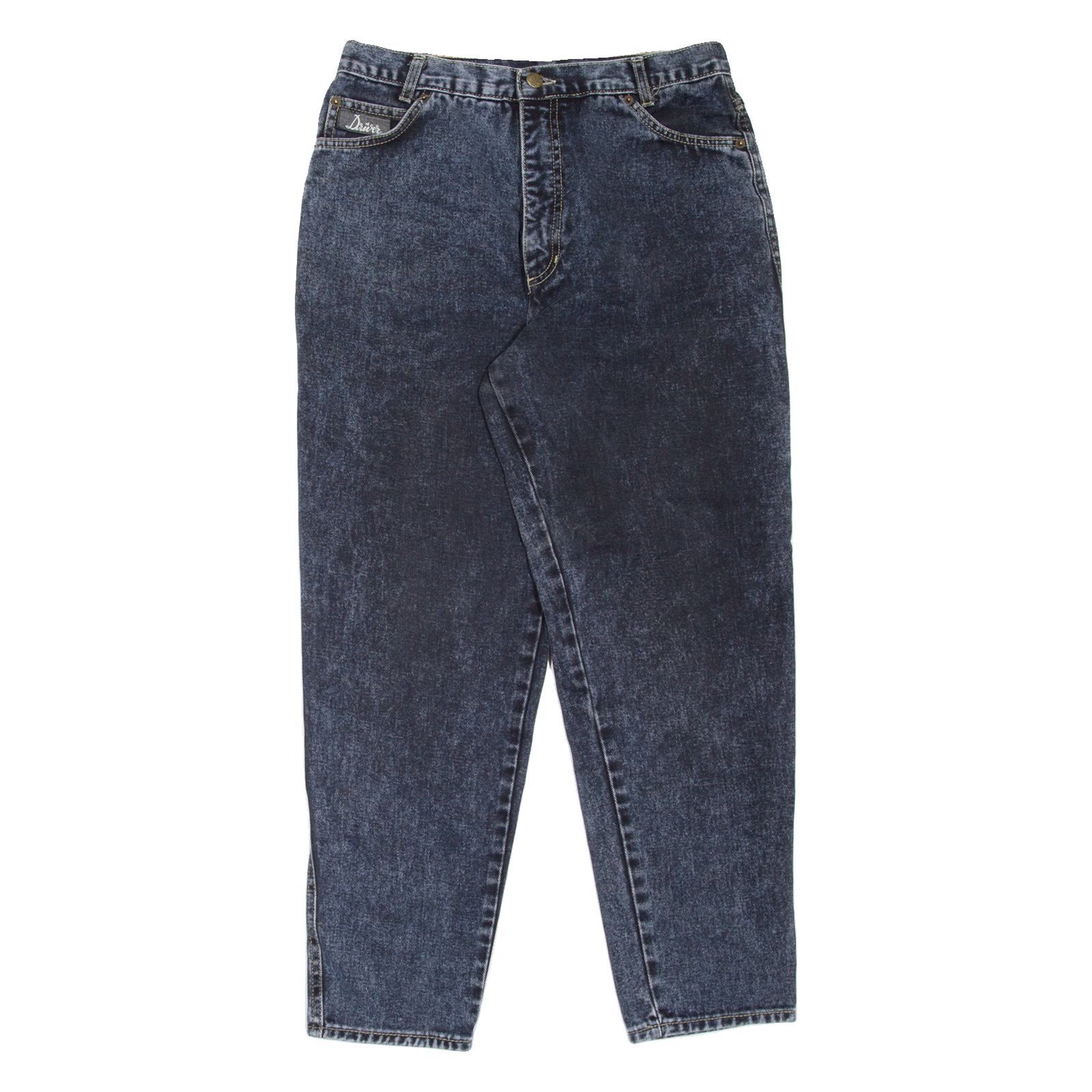 DRIVER Womens Jeans Blue Regular Mom 90s W30 L27 Refurbished - N/A refurbished available on Cerqular